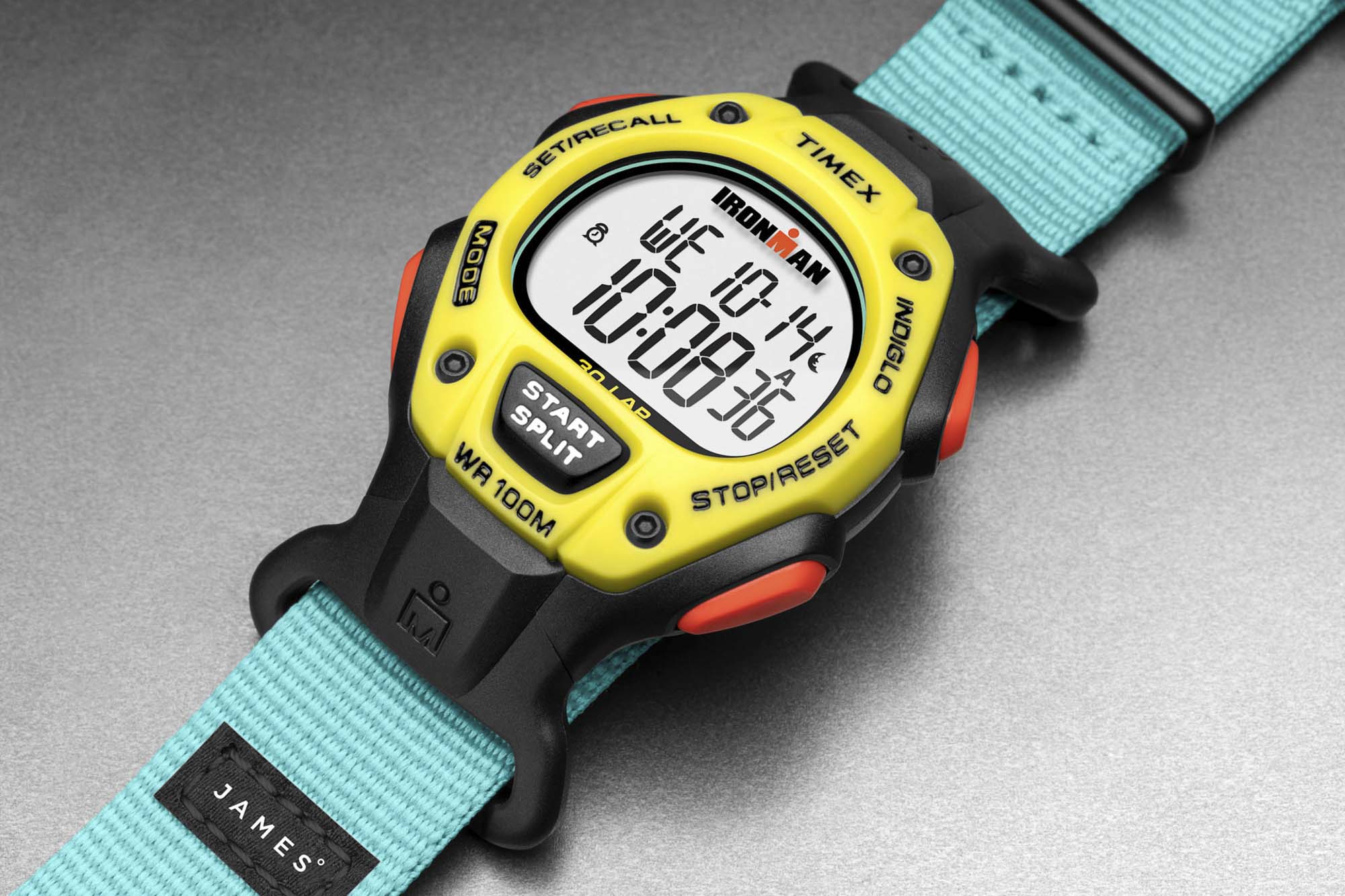 Timex Ironman x The James Brand – Windup Watch Shop