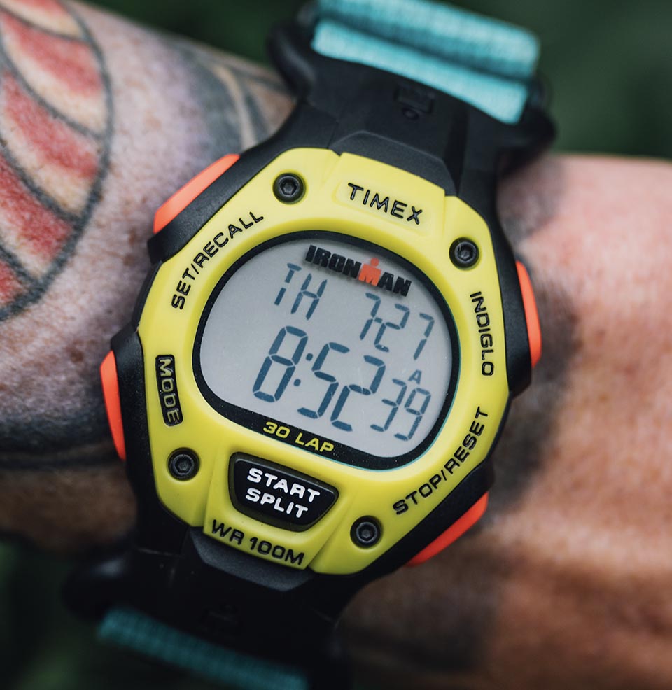 Timex Ironman x The James Brand – Windup Watch Shop