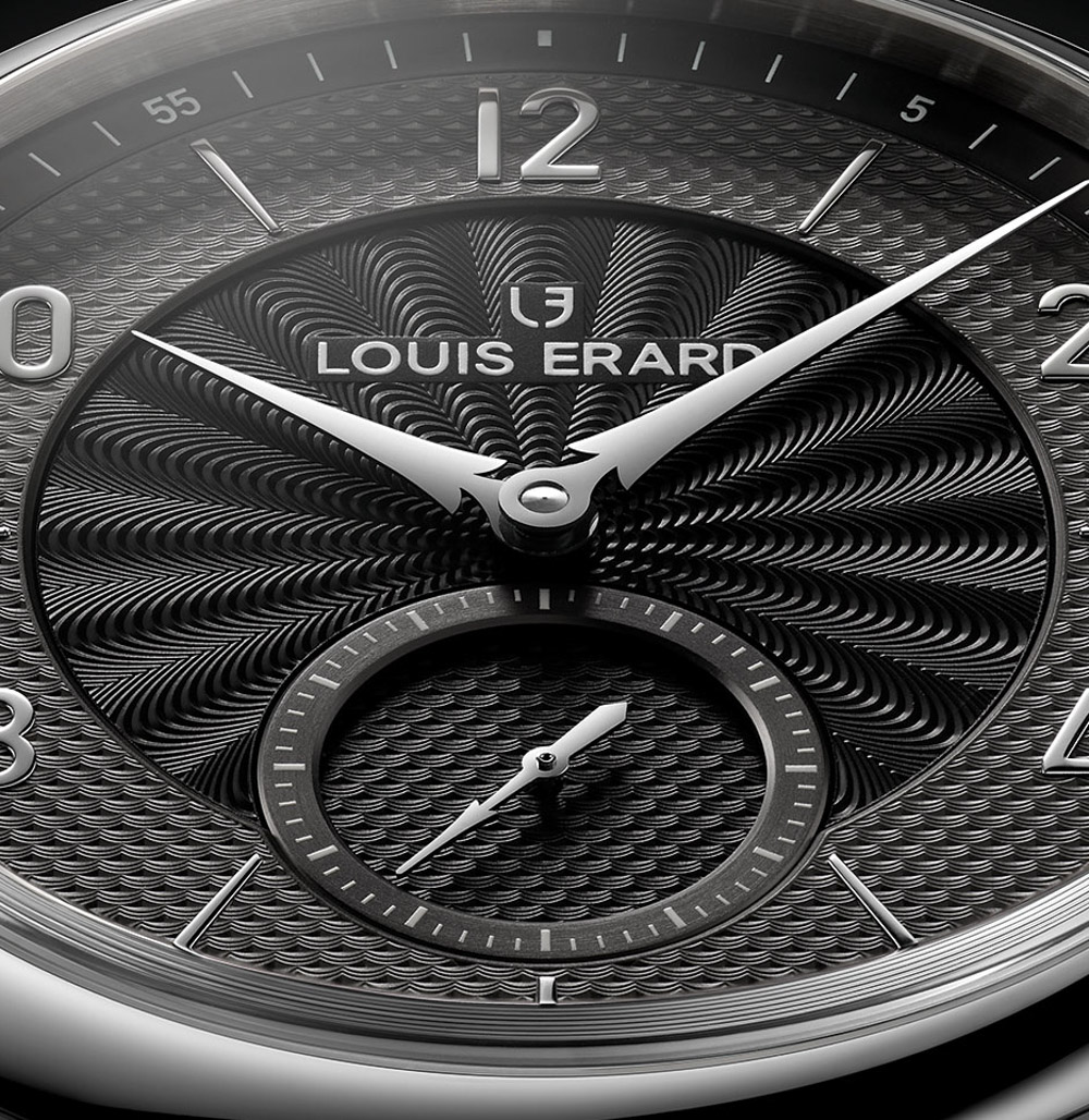 Excellence Petite Seconde Guilloché Anthracite The Excellence Petite Secondes