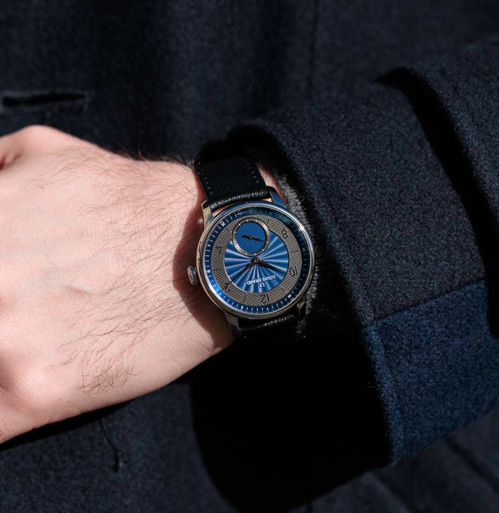 Excellence Petite Seconde Guilloché Anthracite The Excellence Petite Secondes