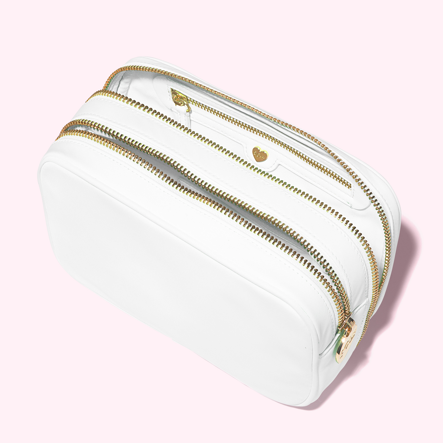 Double Zip Pouch