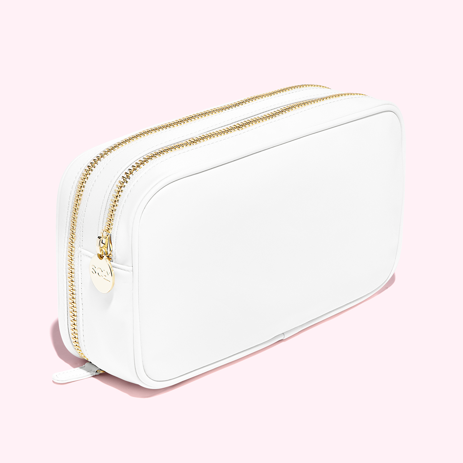 Double Zip Pouch