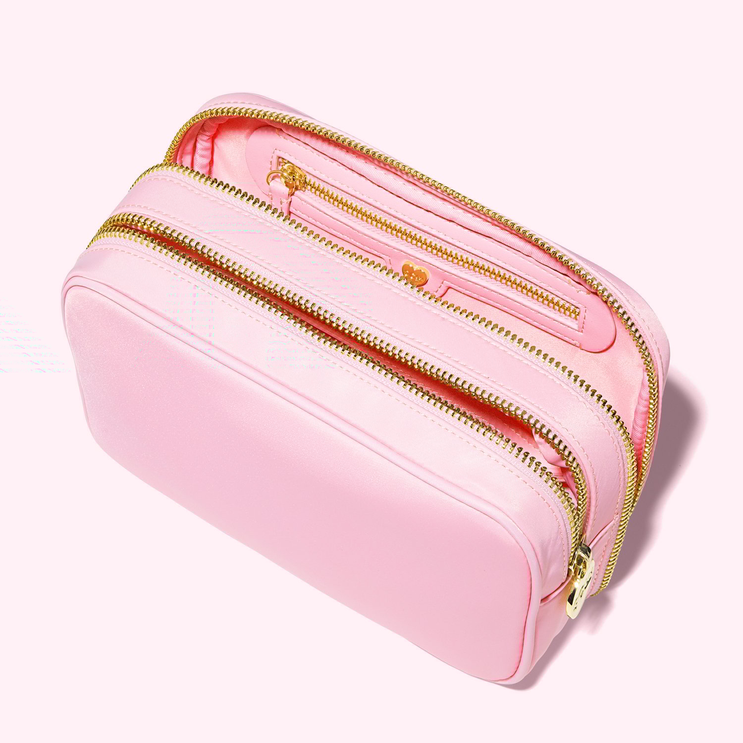 Double Zip Pouch