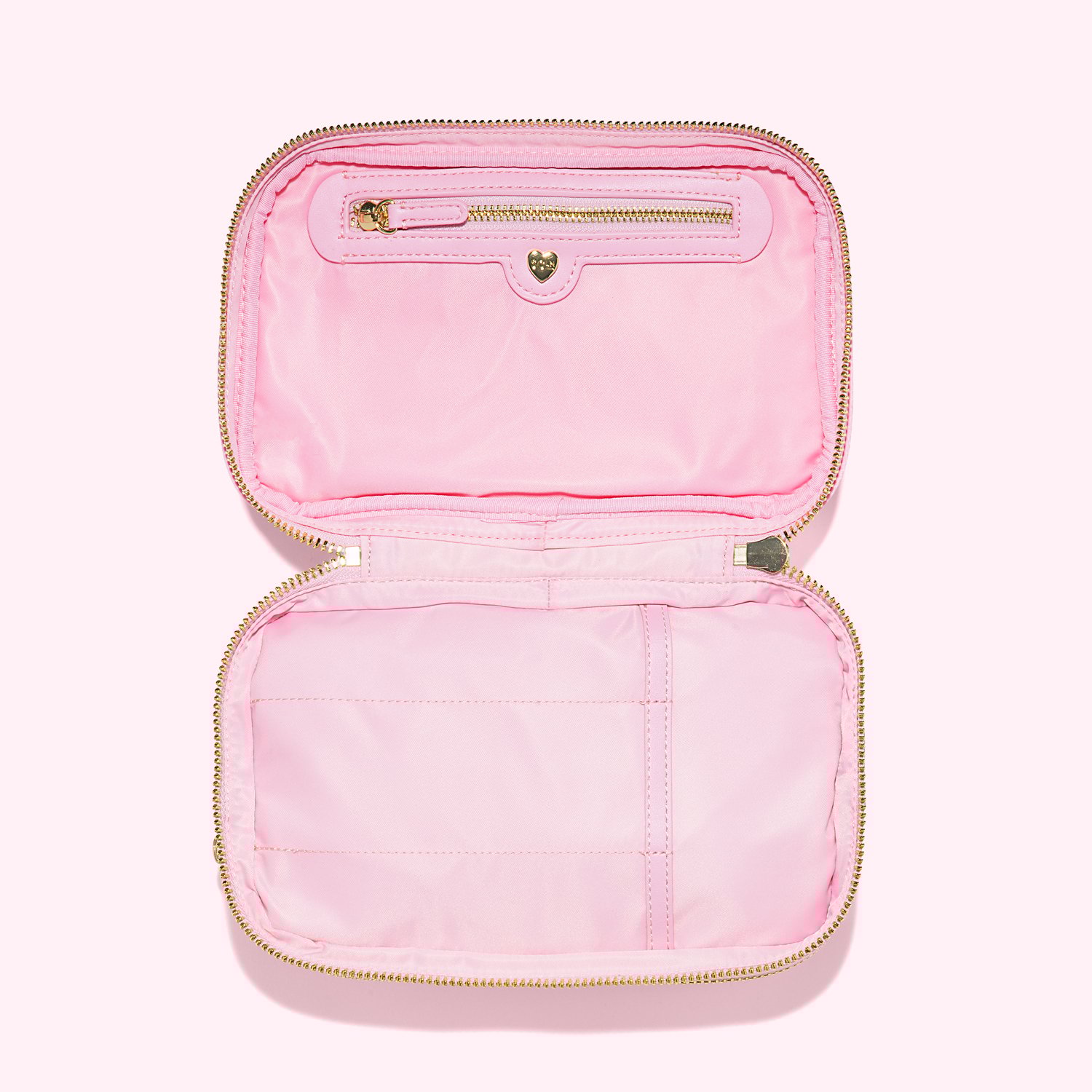 Double Zip Pouch