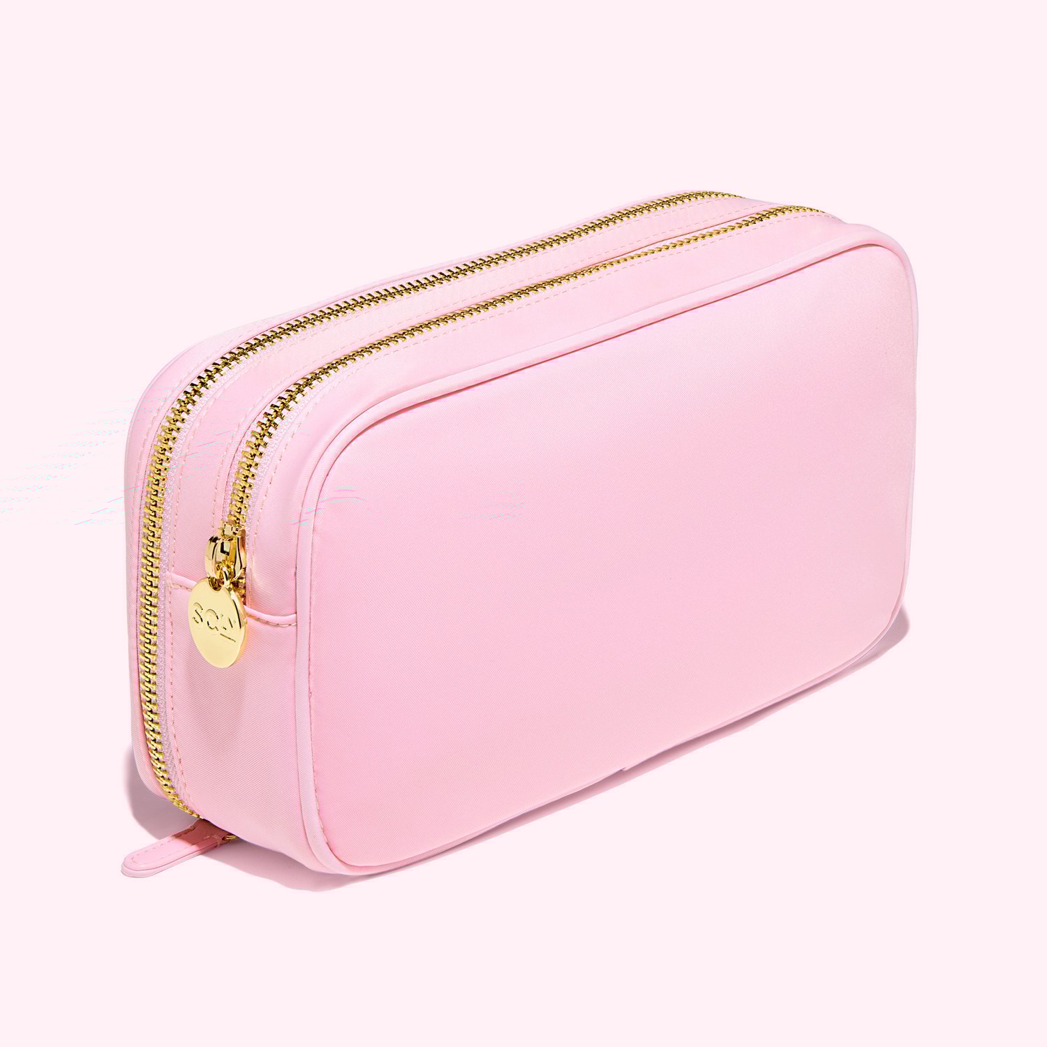 Double Zip Pouch