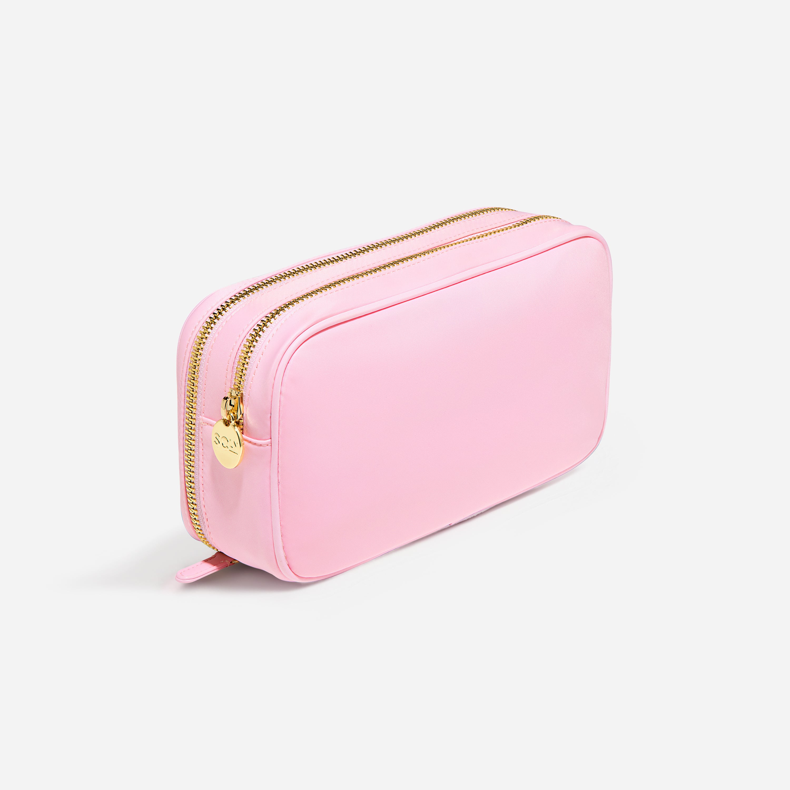 Double Zip Pouch
