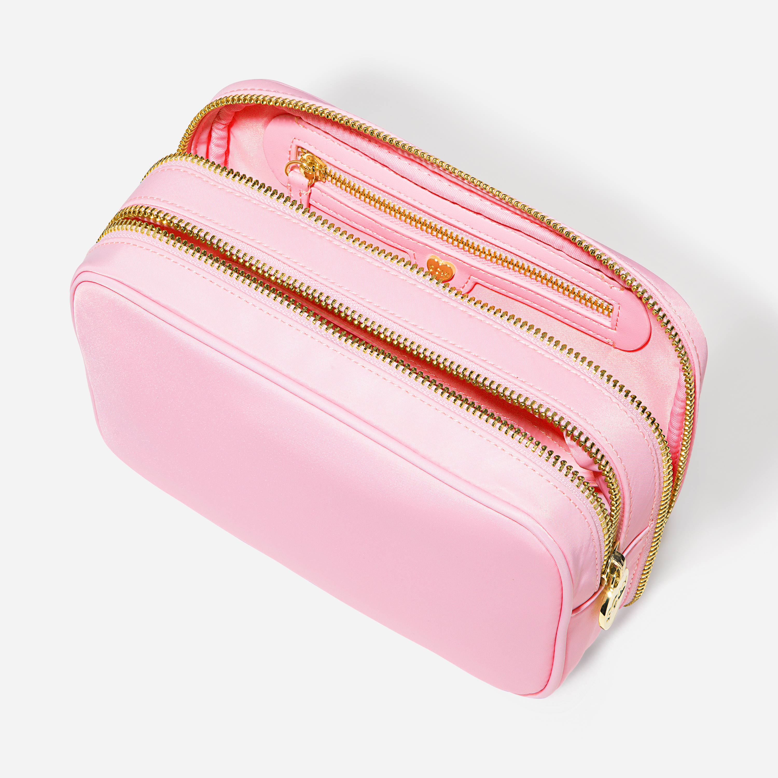 Double Zip Pouch