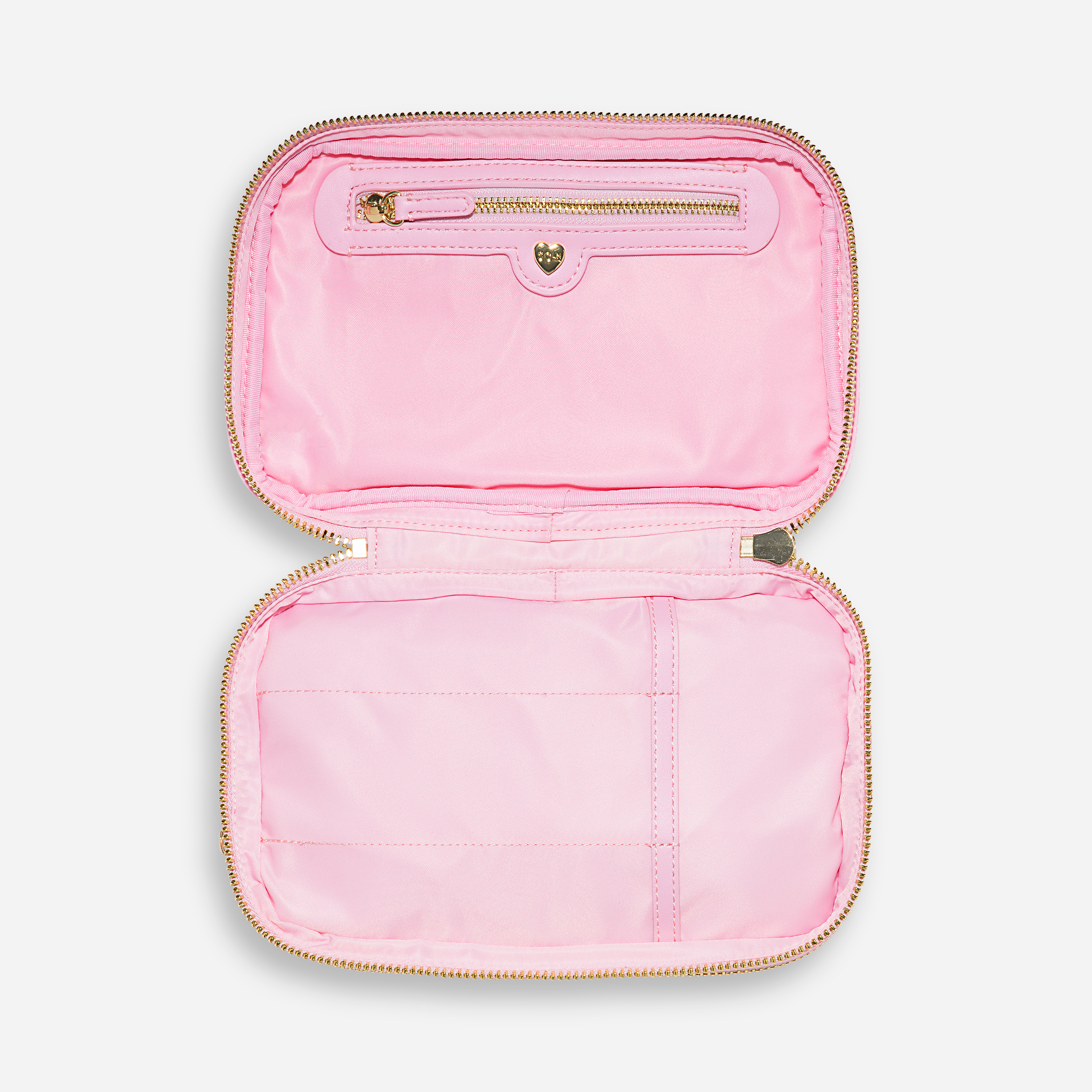 Double Zip Pouch