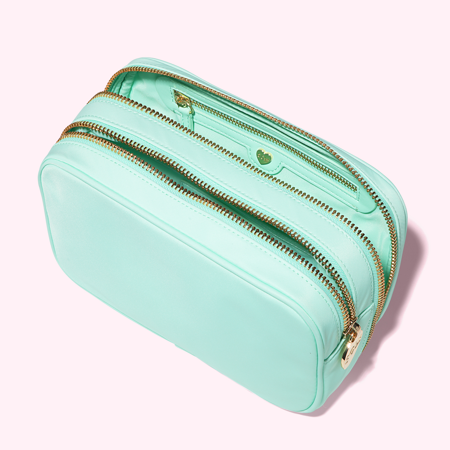 Double Zip Pouch