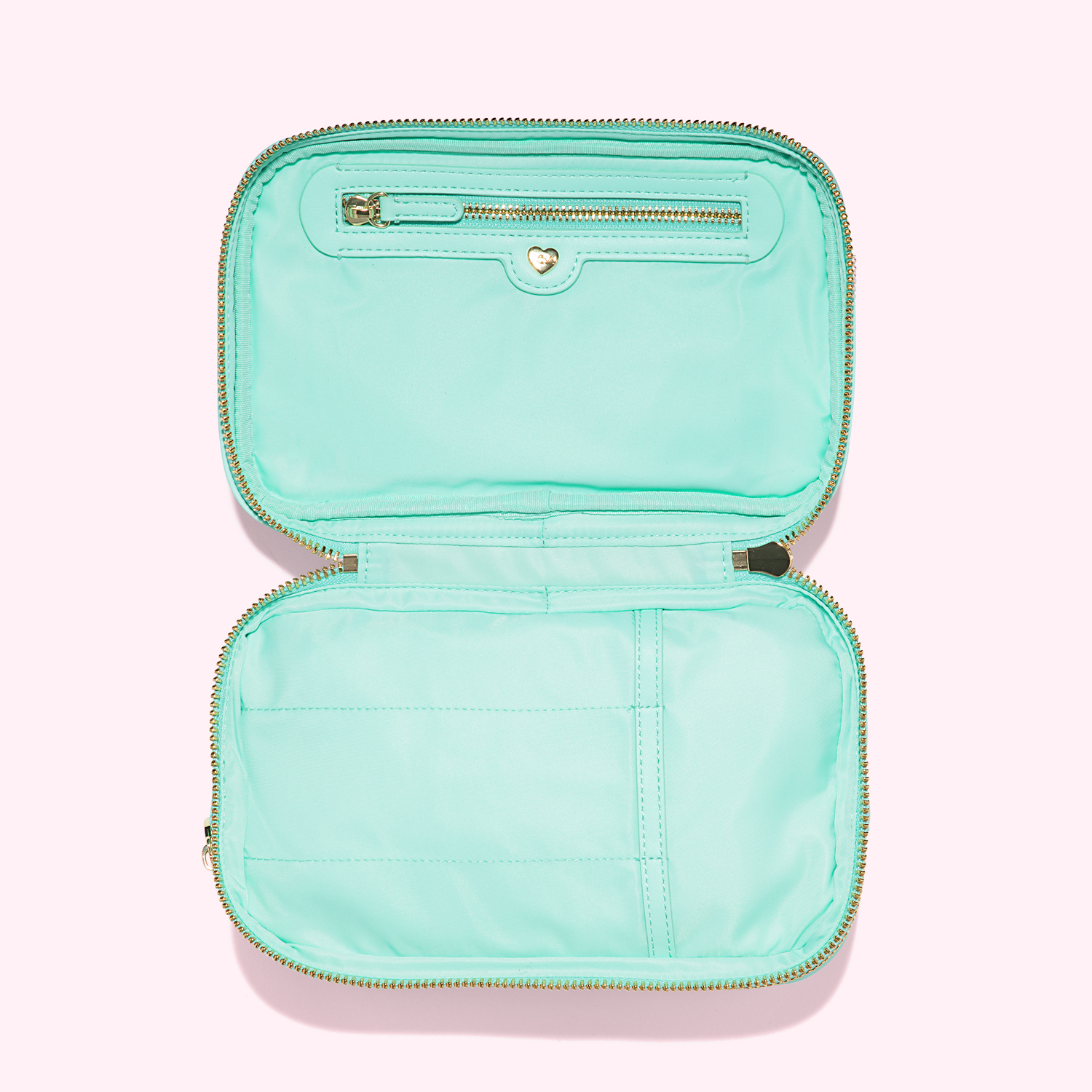 Double Zip Pouch