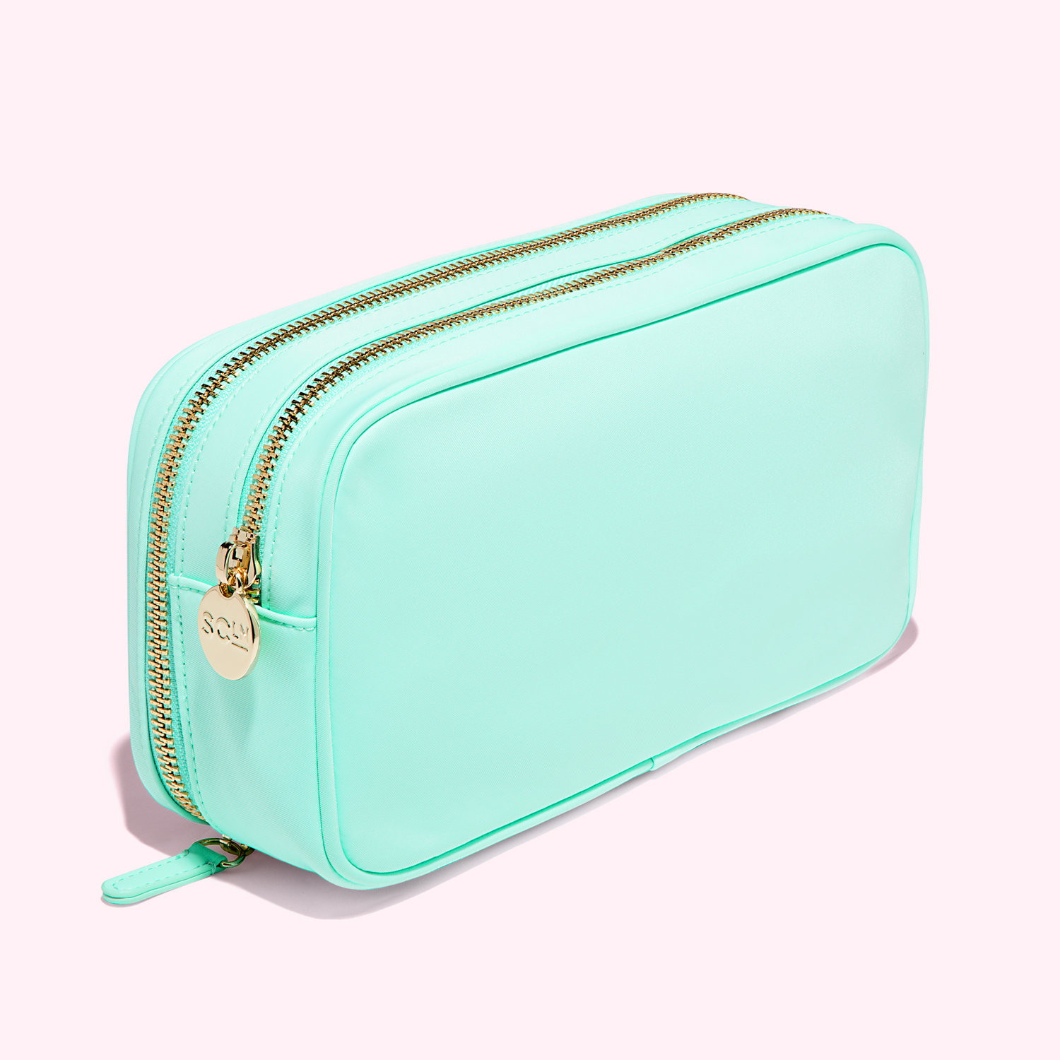 Double Zip Pouch
