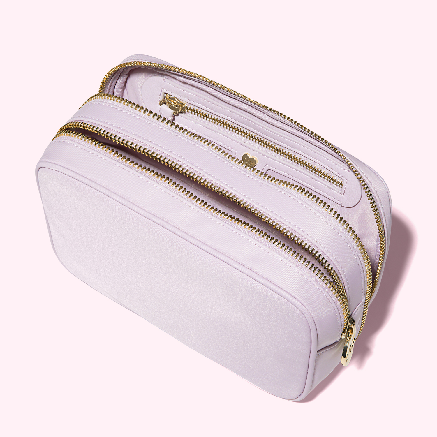 Double Zip Pouch