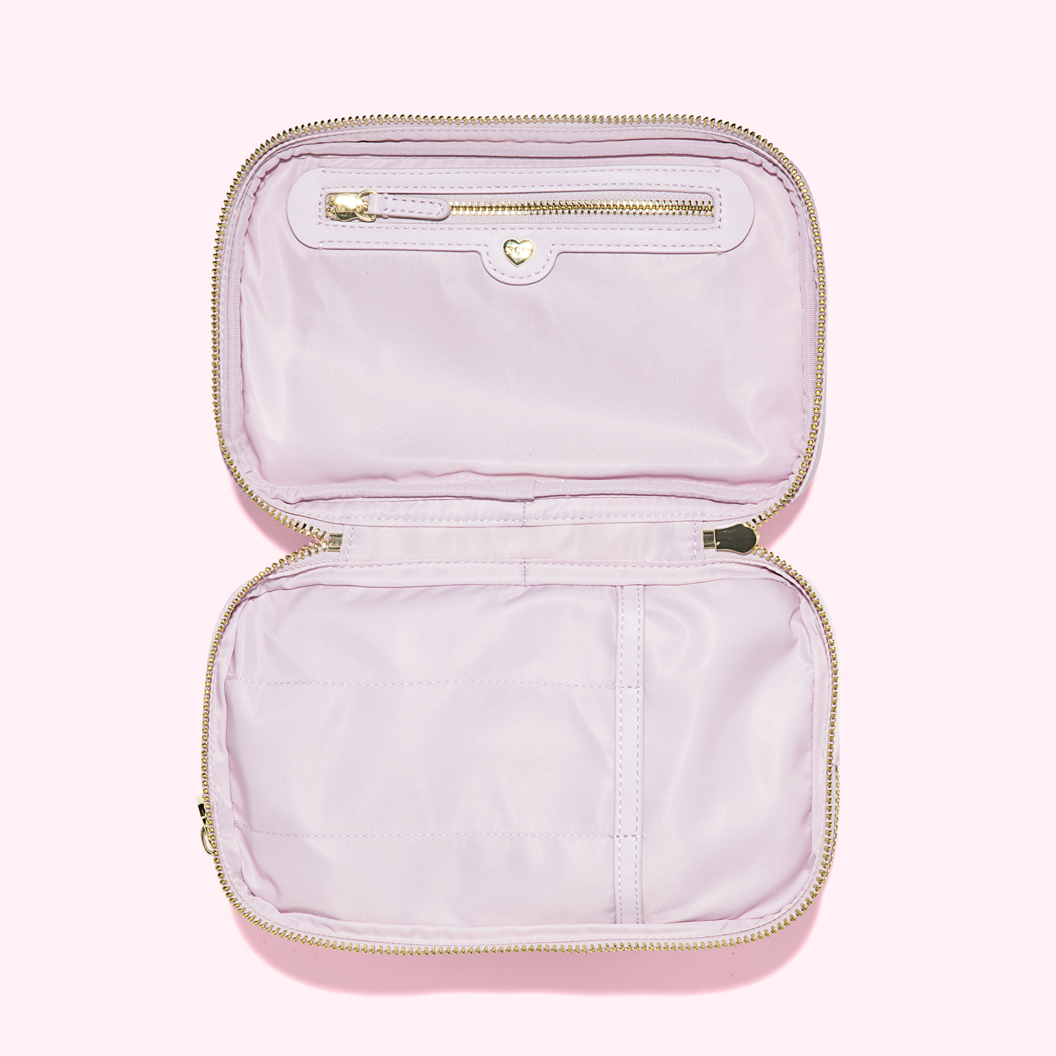 Double Zip Pouch