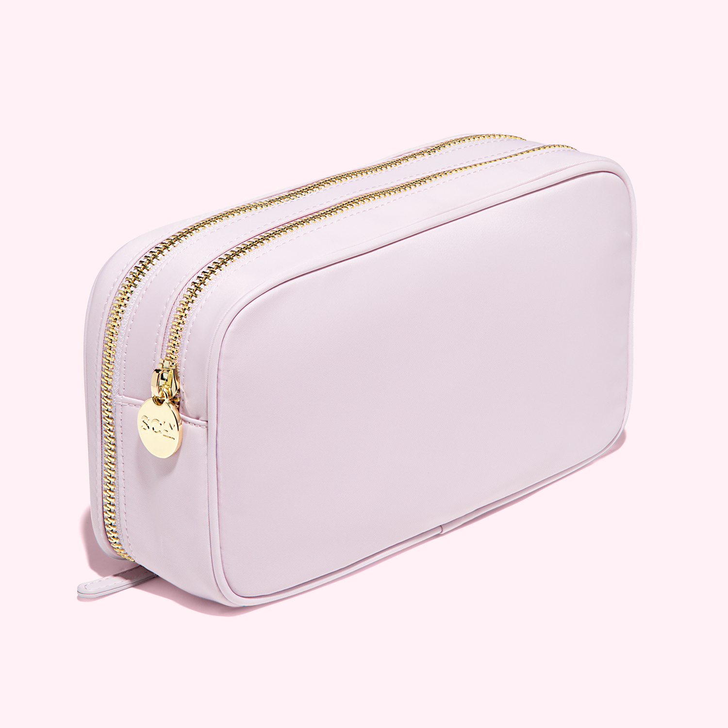 Double Zip Pouch