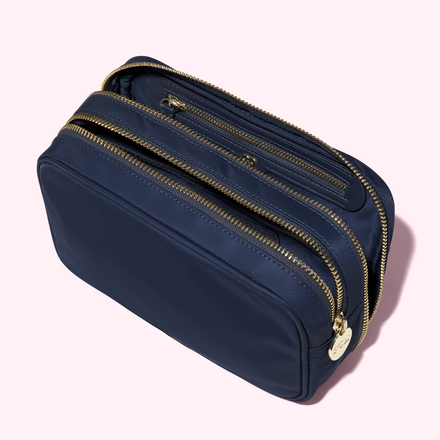 Double Zip Pouch