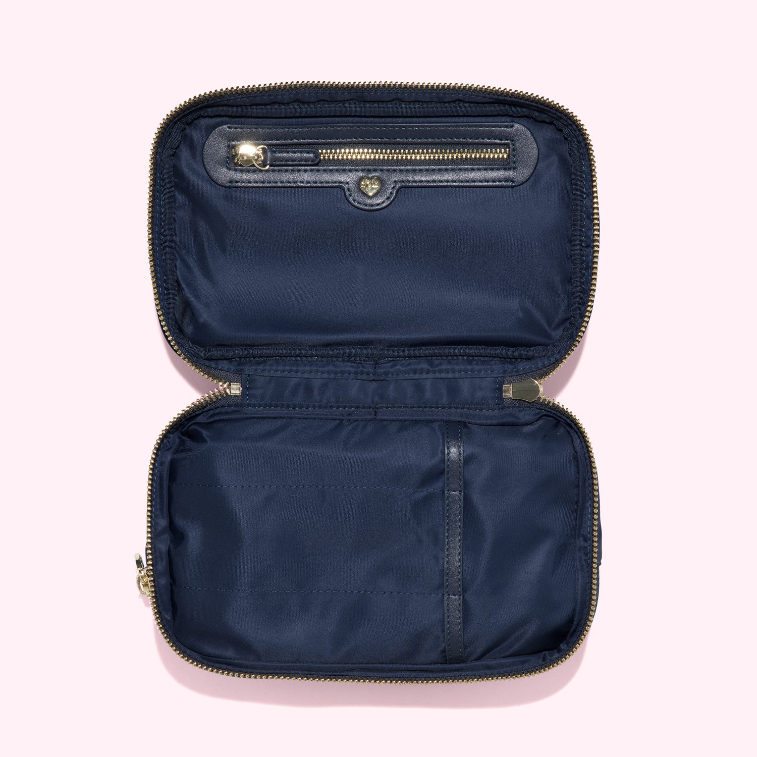 Double Zip Pouch