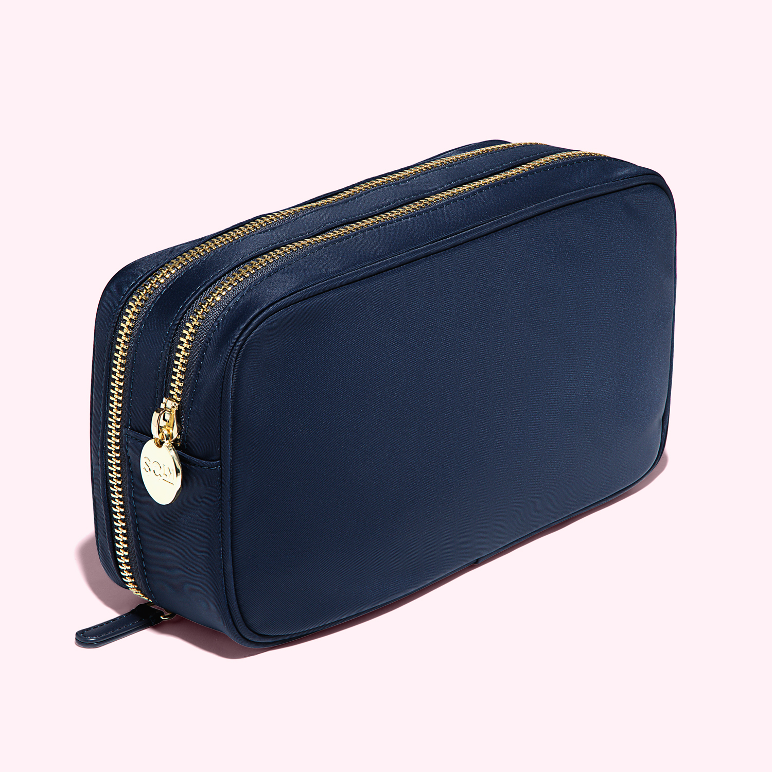 Double Zip Pouch