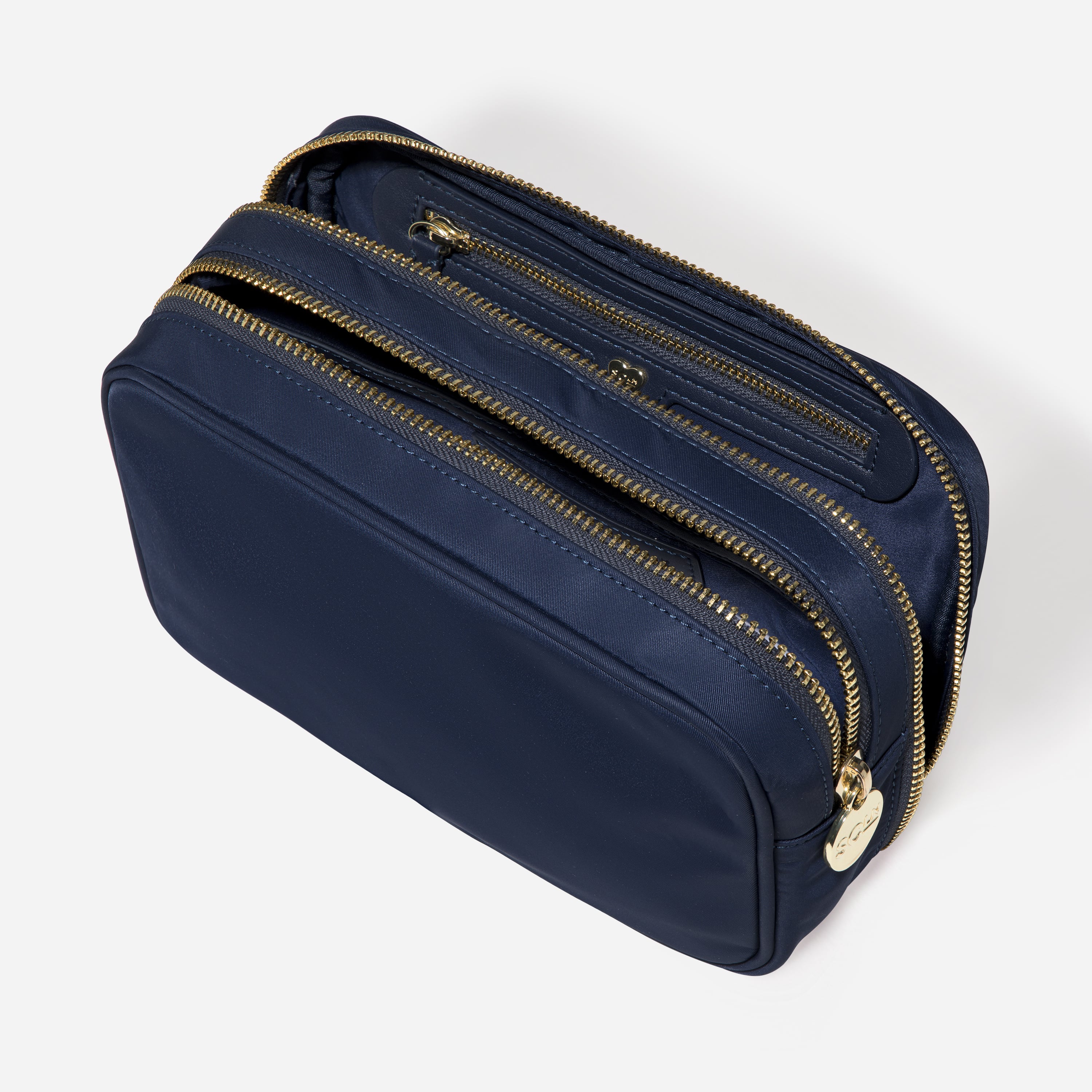 Nylon Makeup Travel Pouch & Organizer | Stoney Clover Lane
