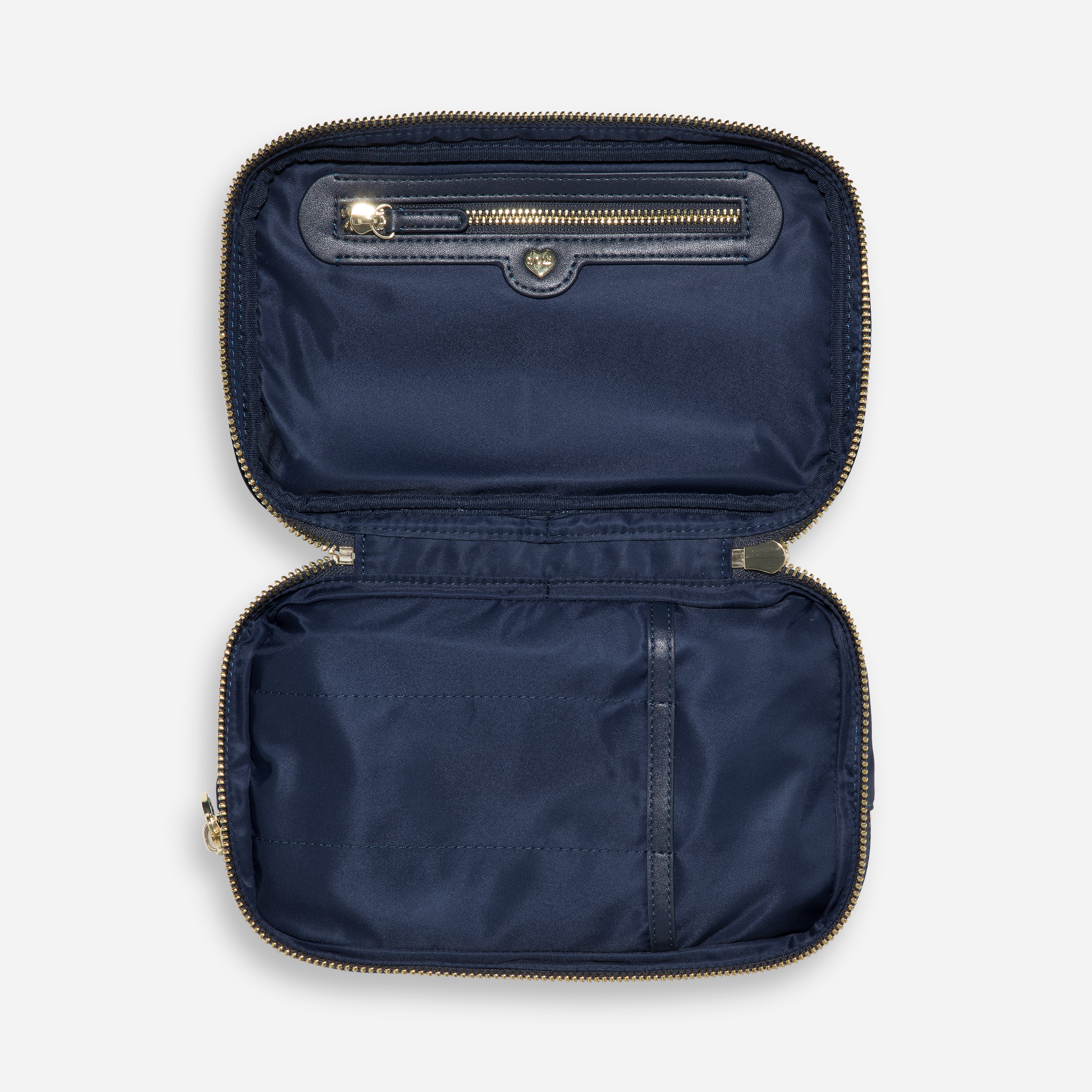 Nylon Makeup Travel Pouch & Organizer | Stoney Clover Lane