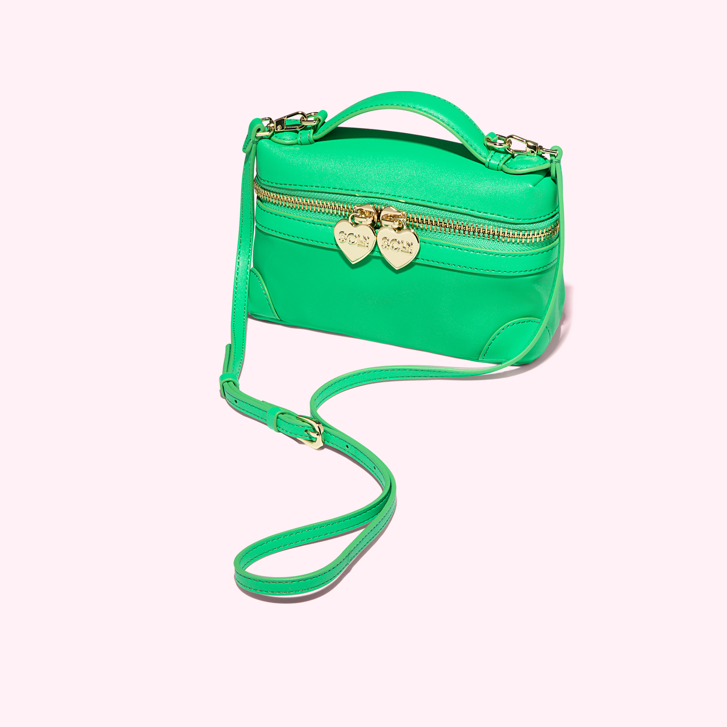 Micro Top Handle Crossbody Bag