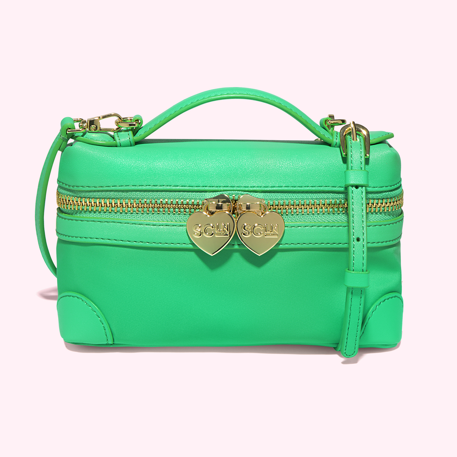 Micro Top Handle Crossbody Bag