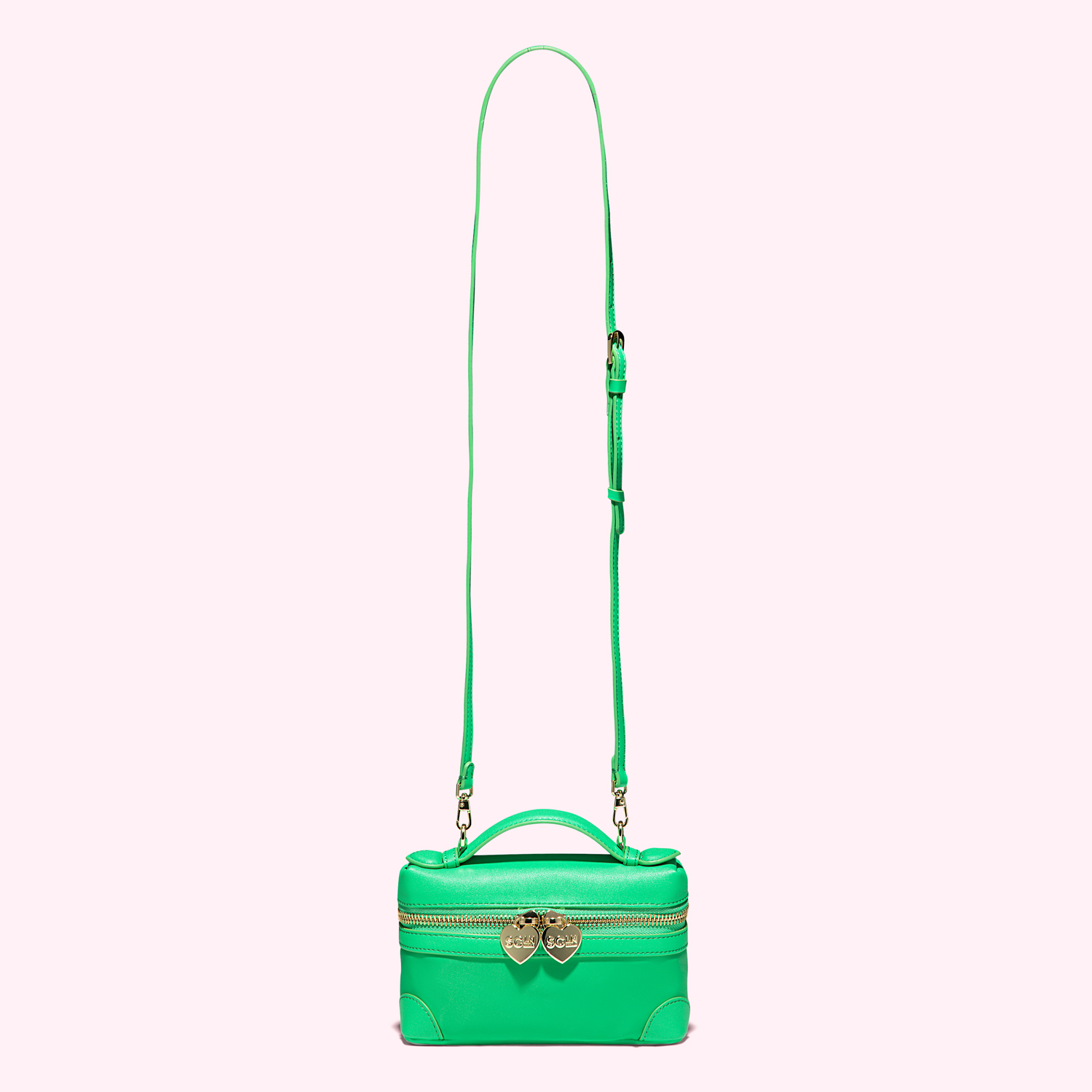 Micro Top Handle Crossbody Bag