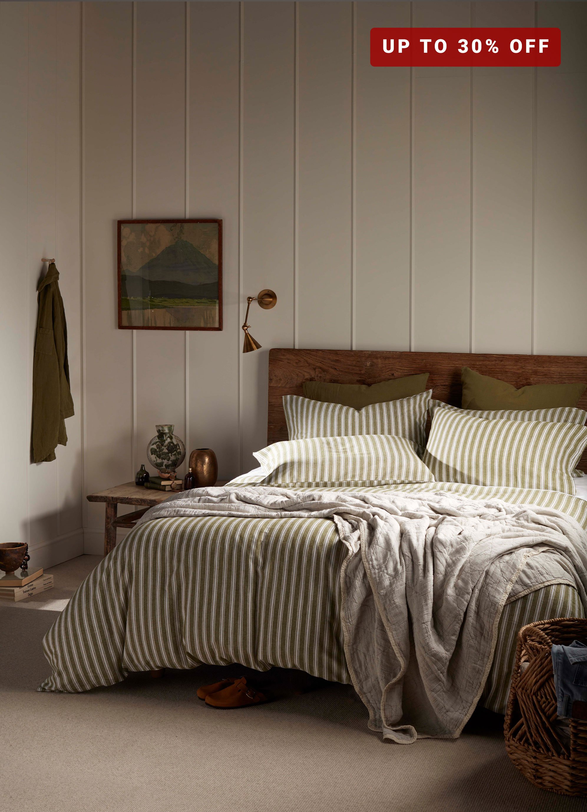 Brushed Cotton Bedding collection image