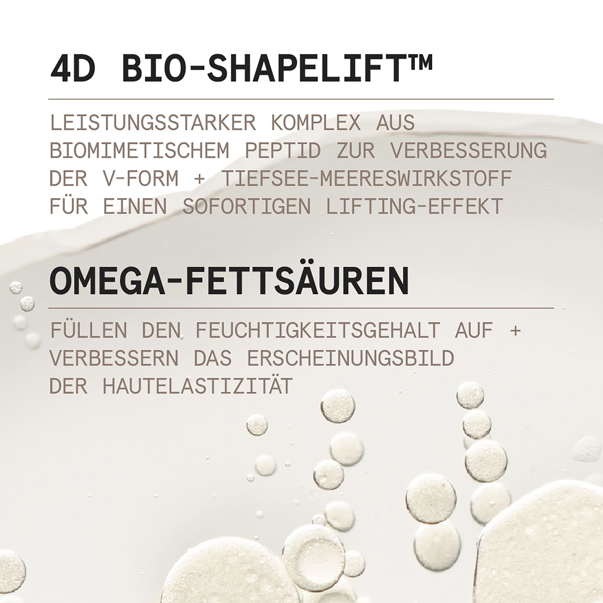 Black Pine 4D Bio-ShapeLift Straffende + Intensiv feuchtigkeitsspendende Creme Thumbnail 3