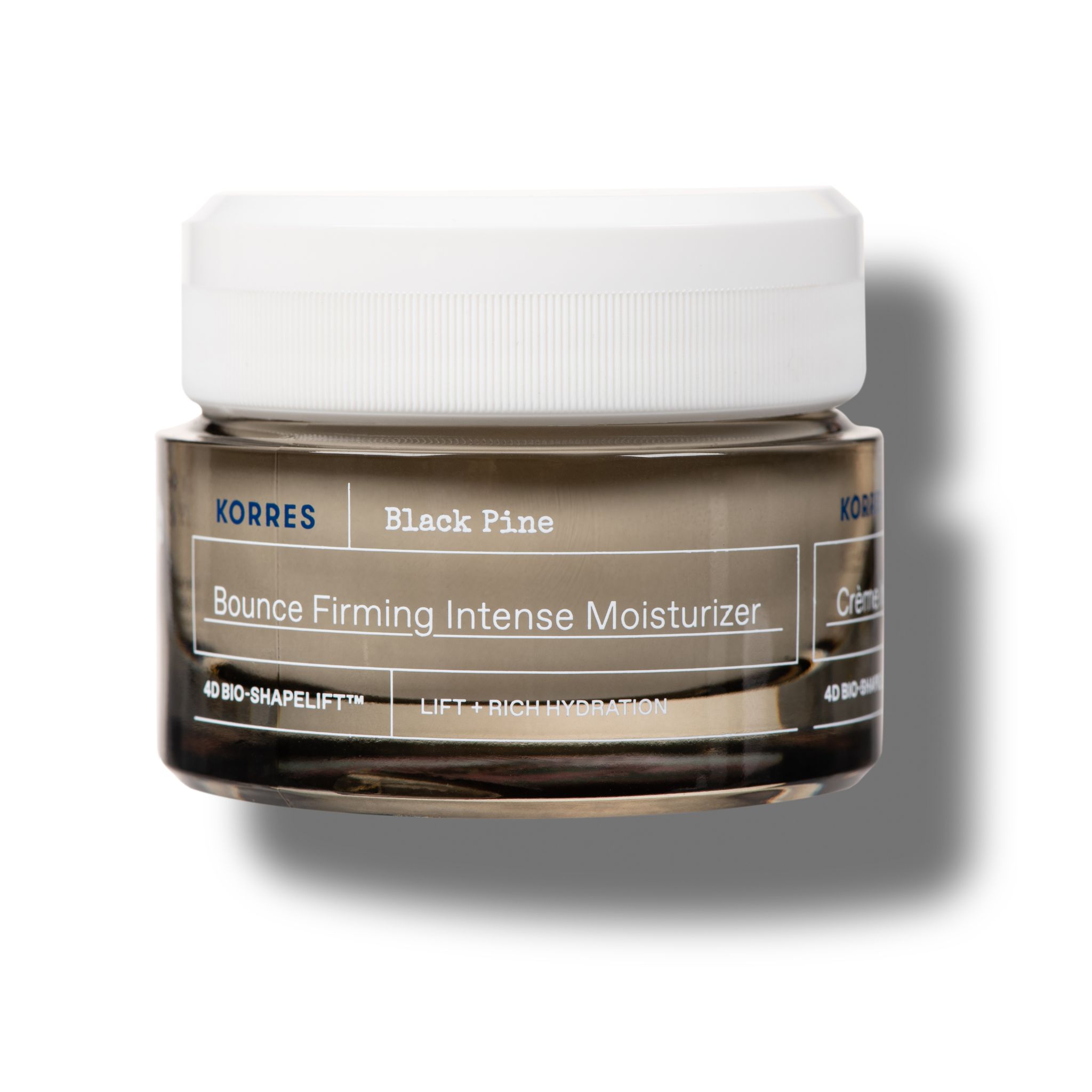Korres Anti-Aging FeuchtigkeitscremeBlack Pine 4D Bio-ShapeLift Straffende + Intensiv feuchtigkeitsspendende Creme 1