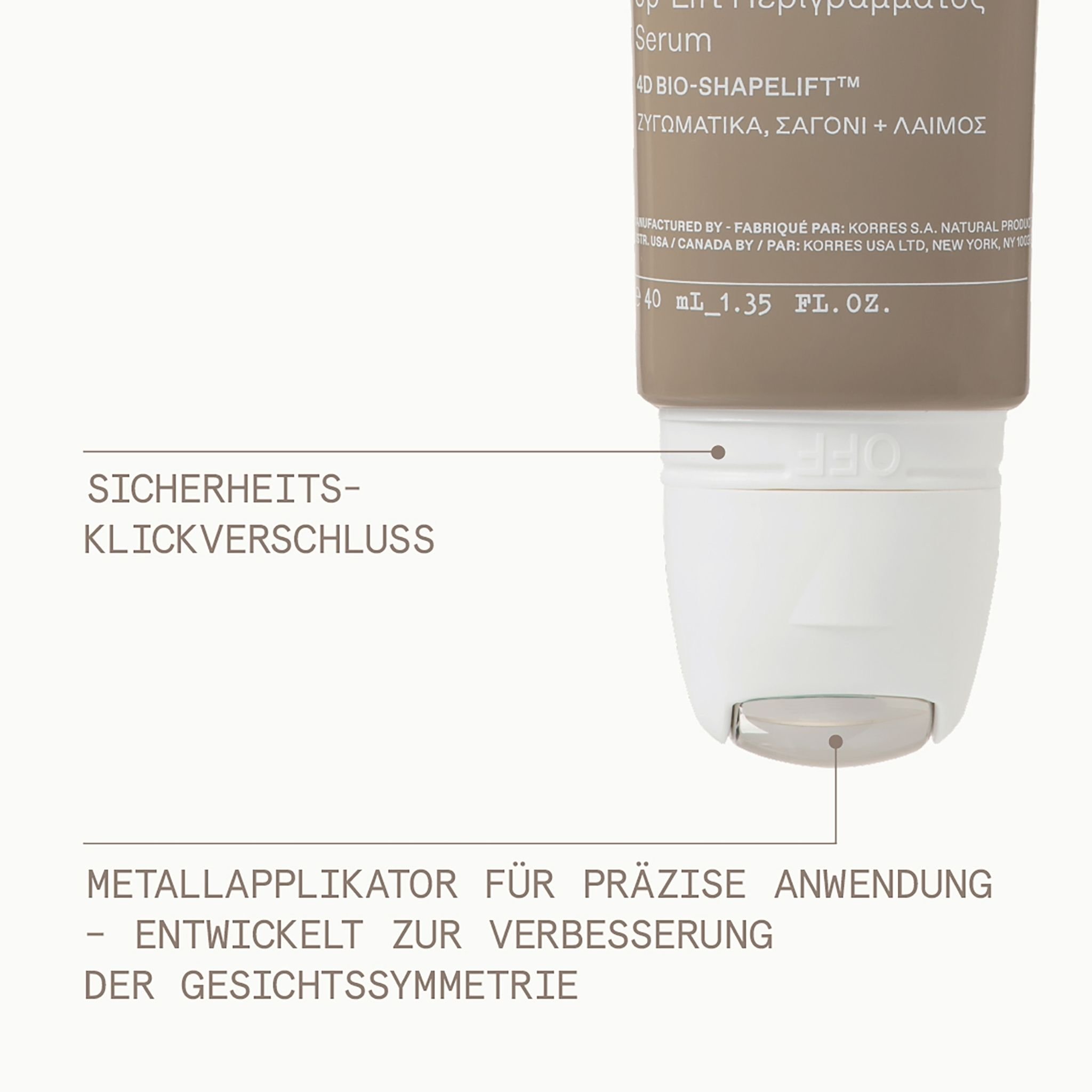 Black Pine 4D Bio-ShapeLift straffendes und re-konturierendes Serum Thumbnail 3