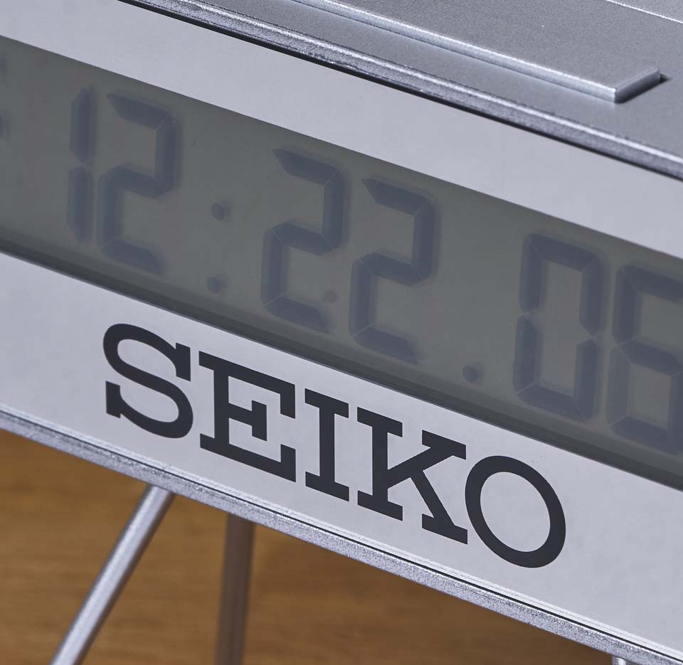 Victory Alarm Clock Top Button