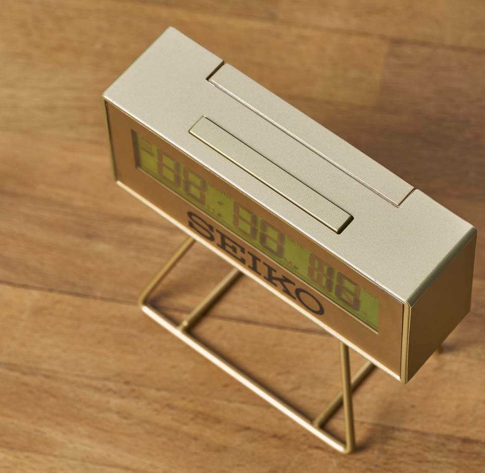 Victory Alarm Clock Top Button