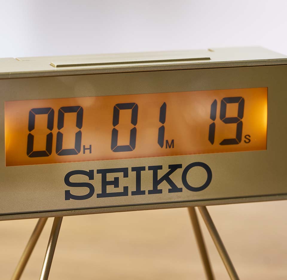 Victory Alarm Clock Bright backlight