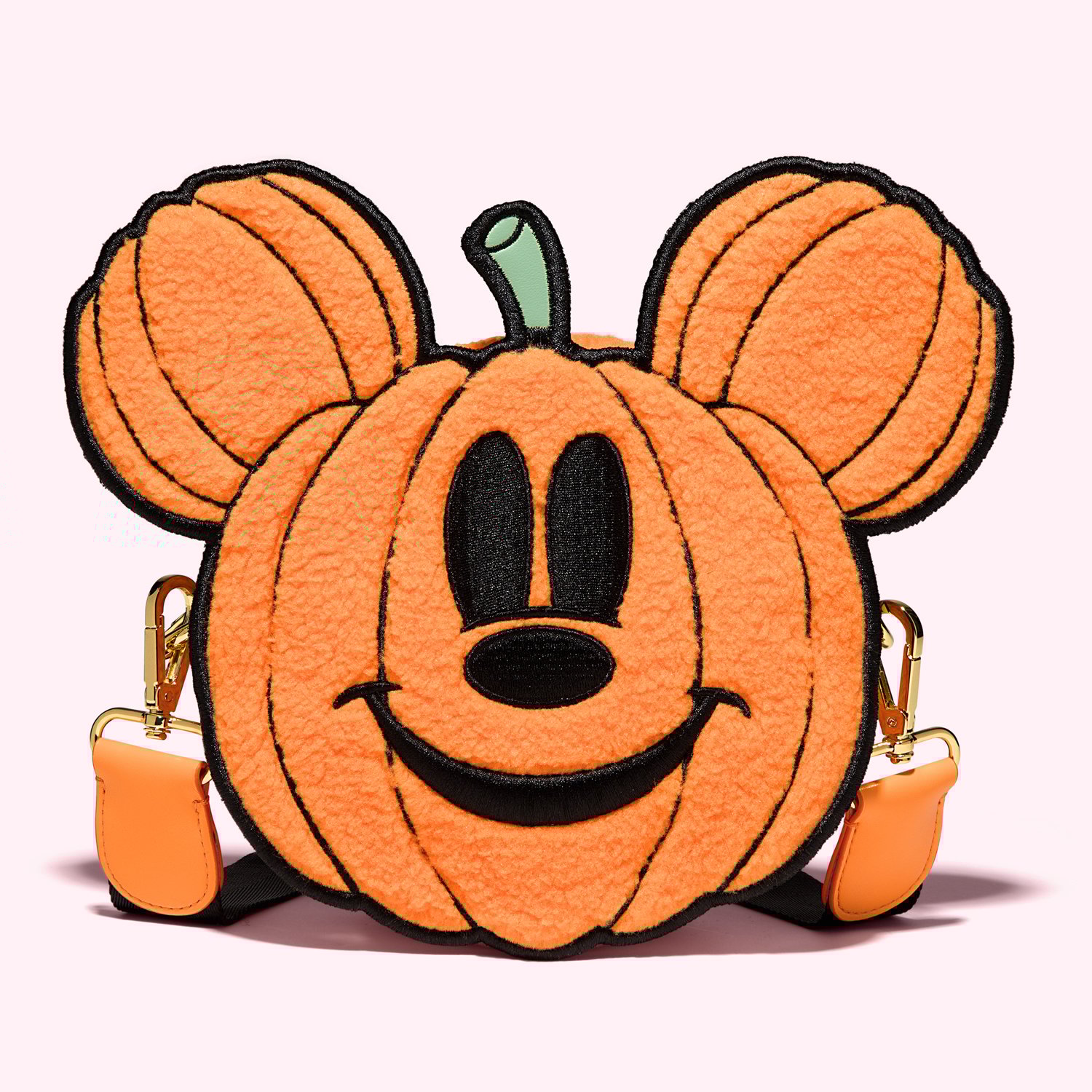 Mickey Mouse Pumpkin Crossbody Bag