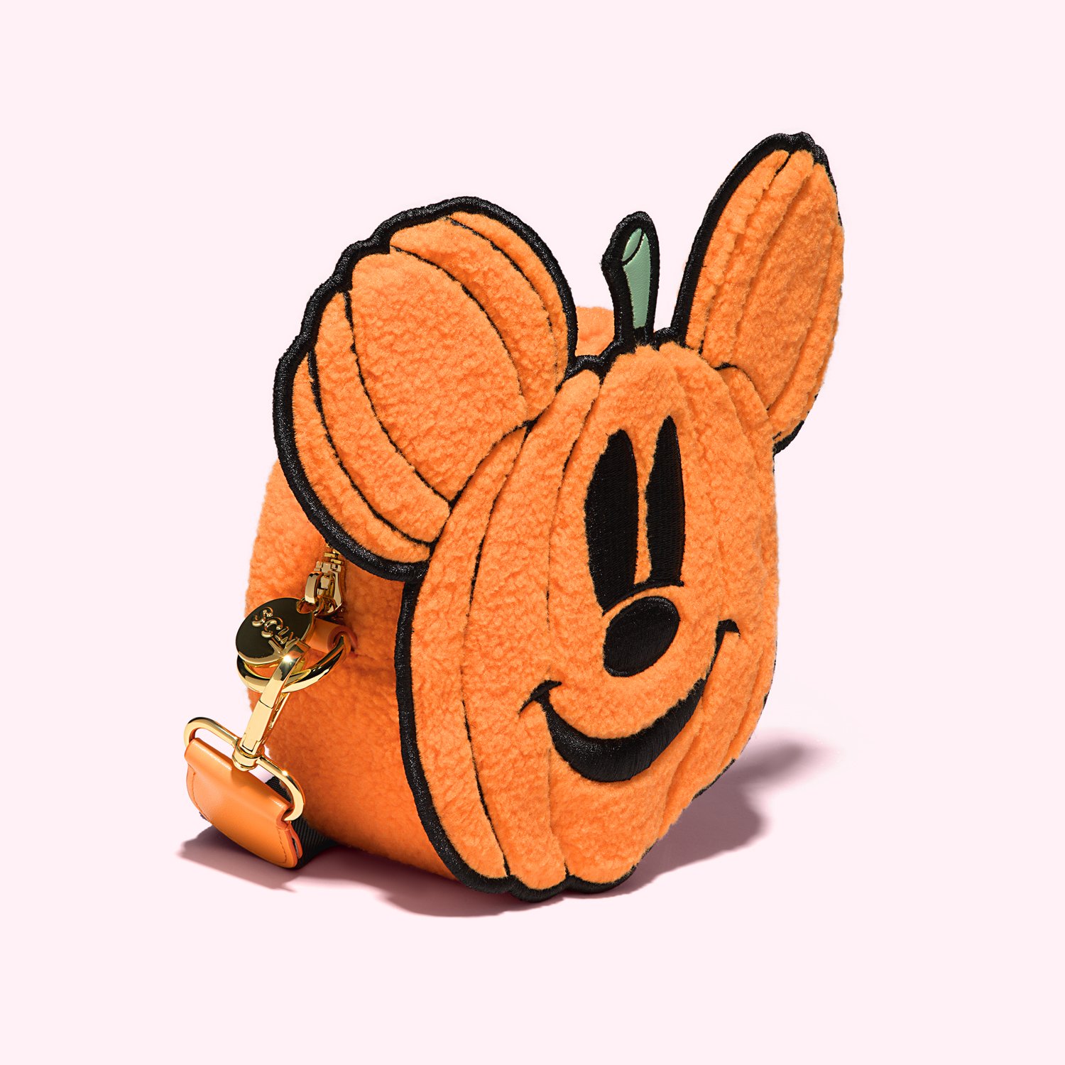 Mickey Mouse Pumpkin Crossbody Bag