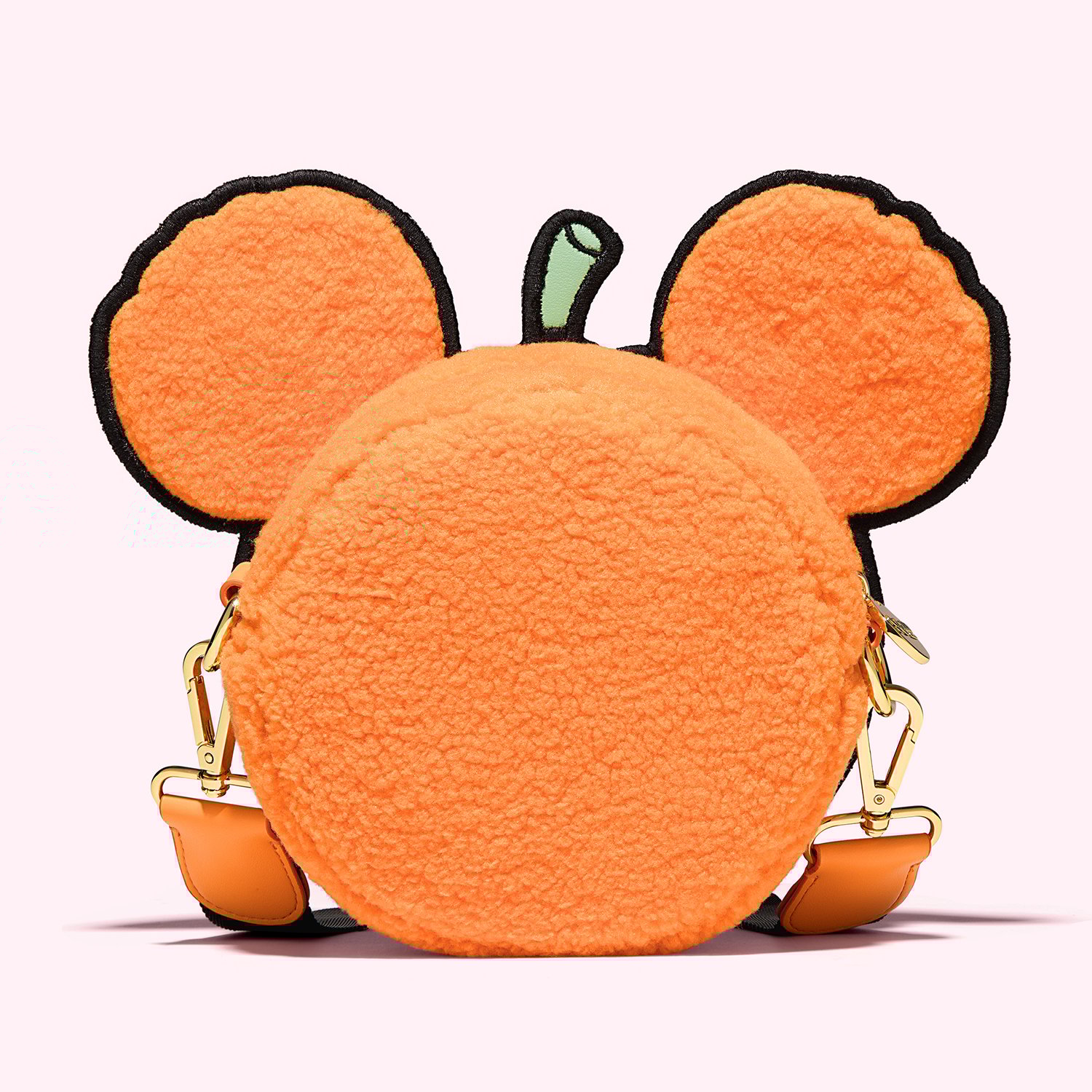 Mickey Mouse Pumpkin Crossbody Bag