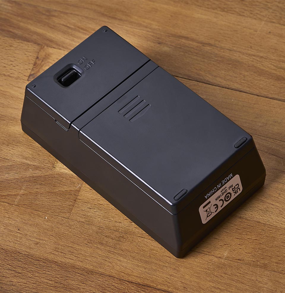 Kitchen Timer Runs on 2 x AA Batteries