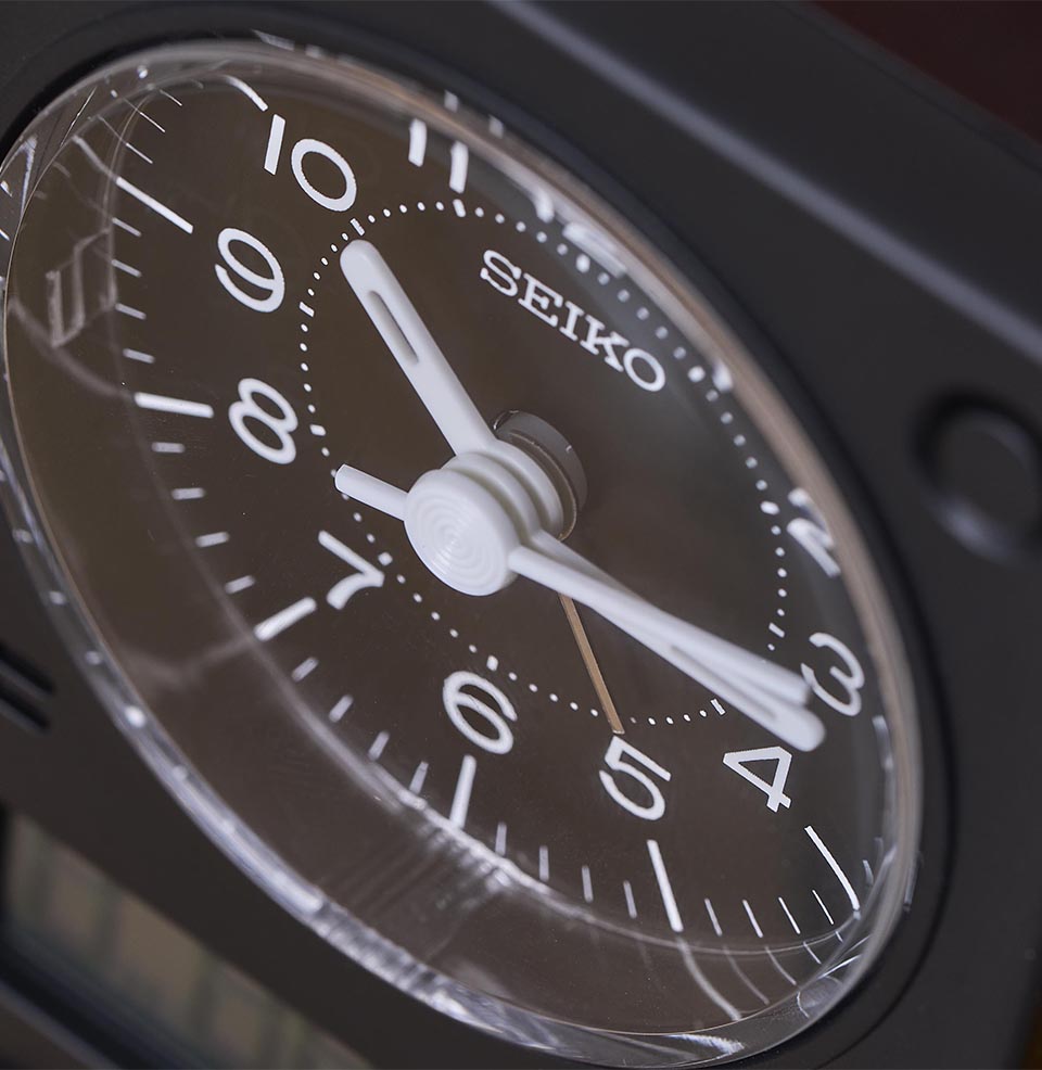 Kitchen Timer Legible Black Dial