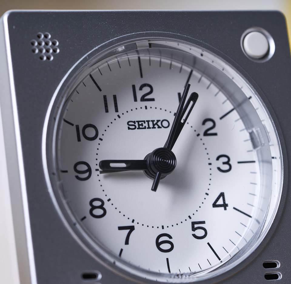 Kitchen Timer Legible White Dial