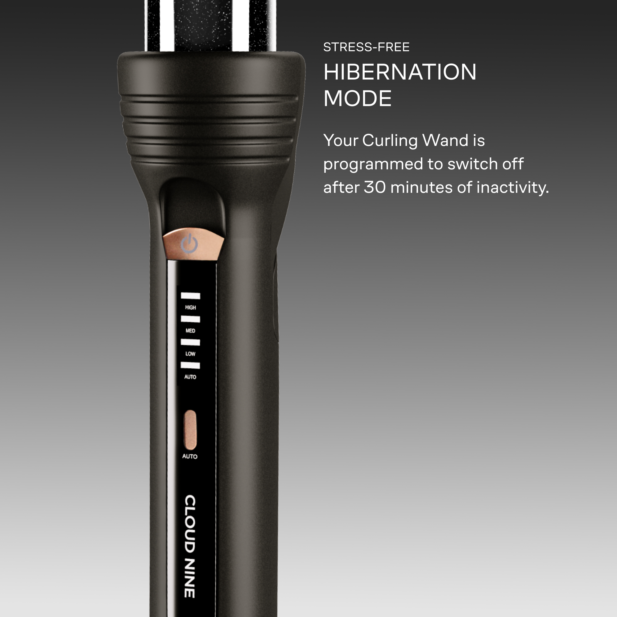 The Curling Wand