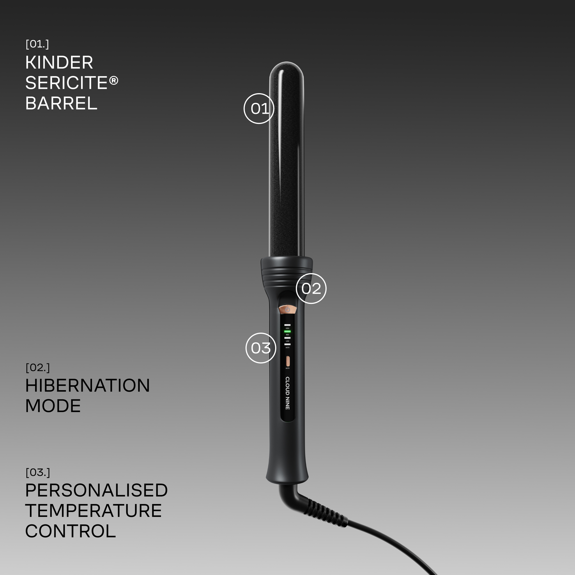The Curling Wand