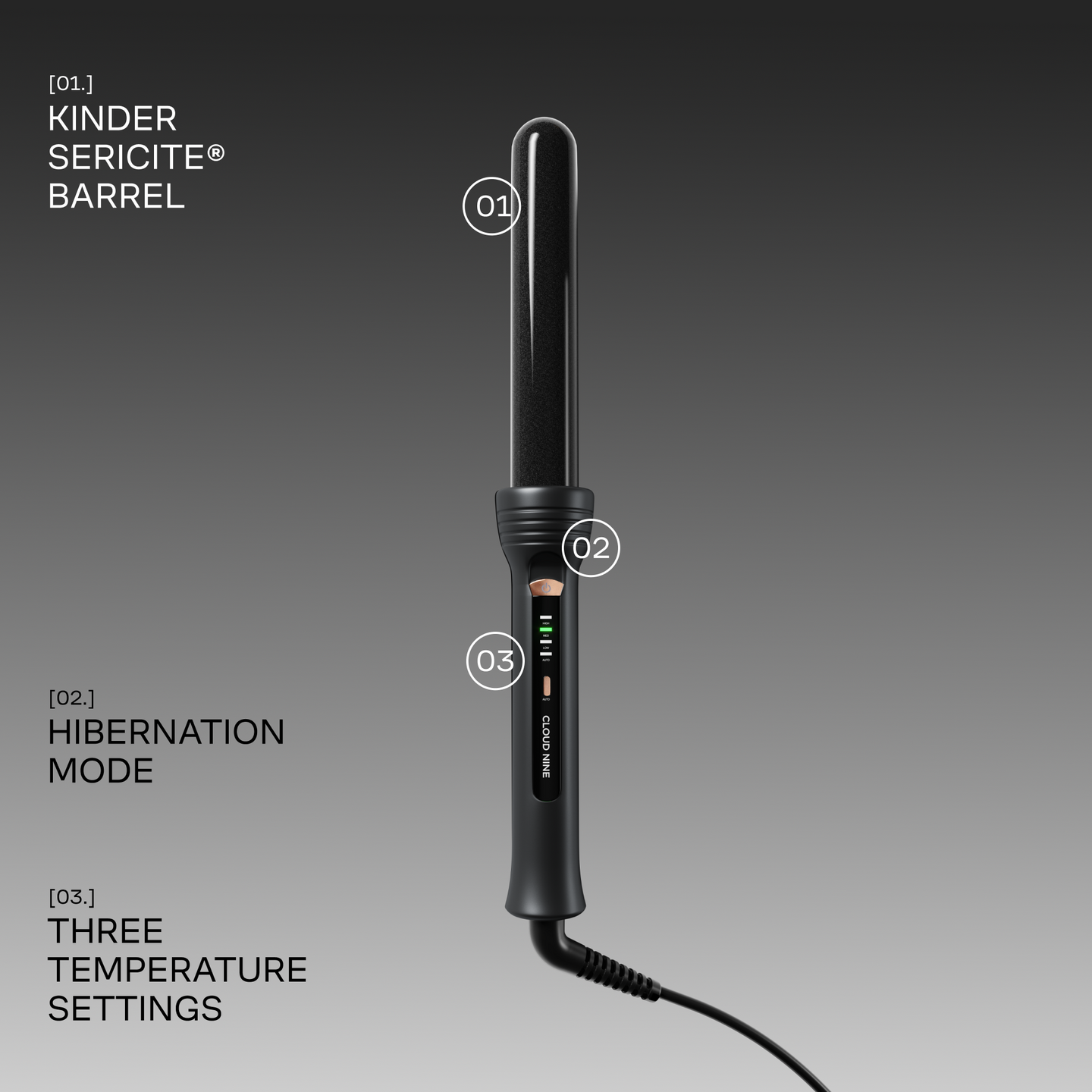 Discover the Curling Wand Cloud Nine - Main Image