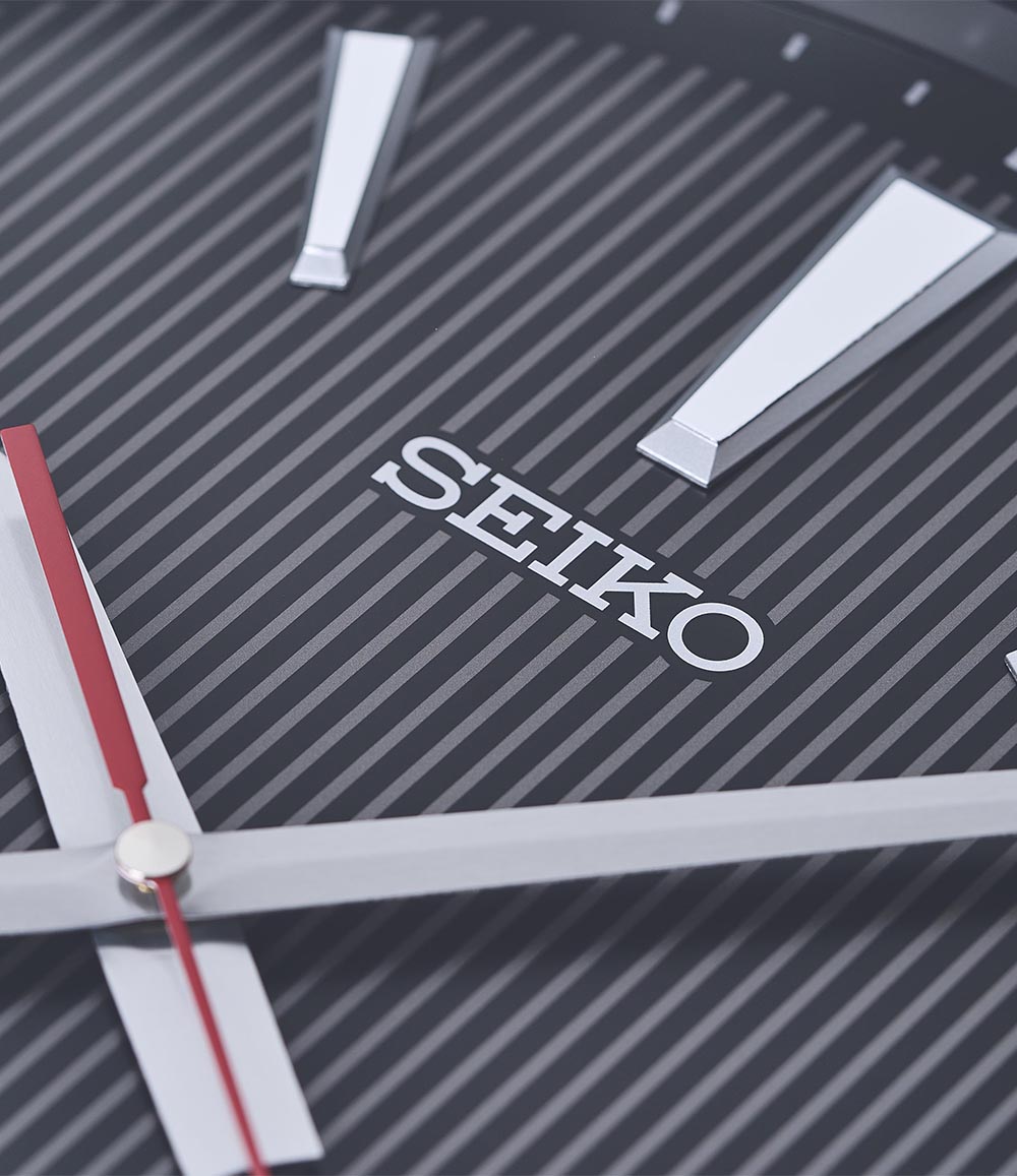 Orologio A Muro Seiko CLOCKS QXA806B | Classico Analogico Con Design Elegante | Per Casa O Ufficio