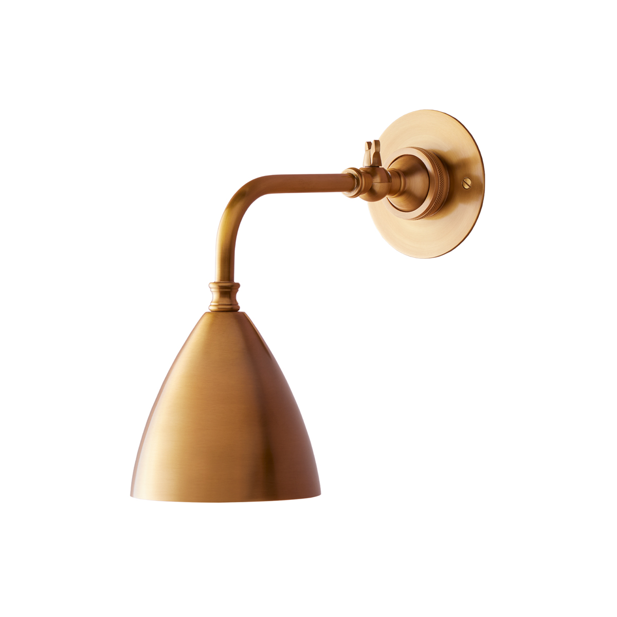 Buy Endon Westbury 1 Light Brass Spotlight - Tiffany Lighting - View #3