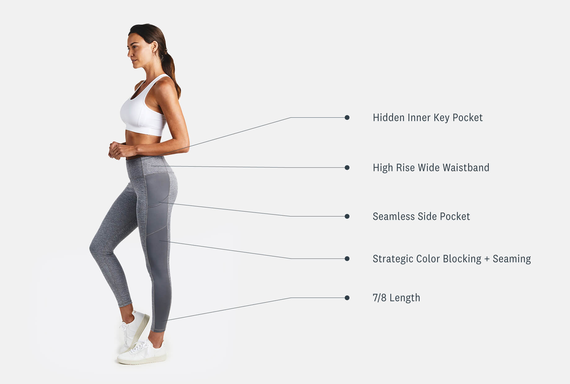 tasc performance womens uptown leggings