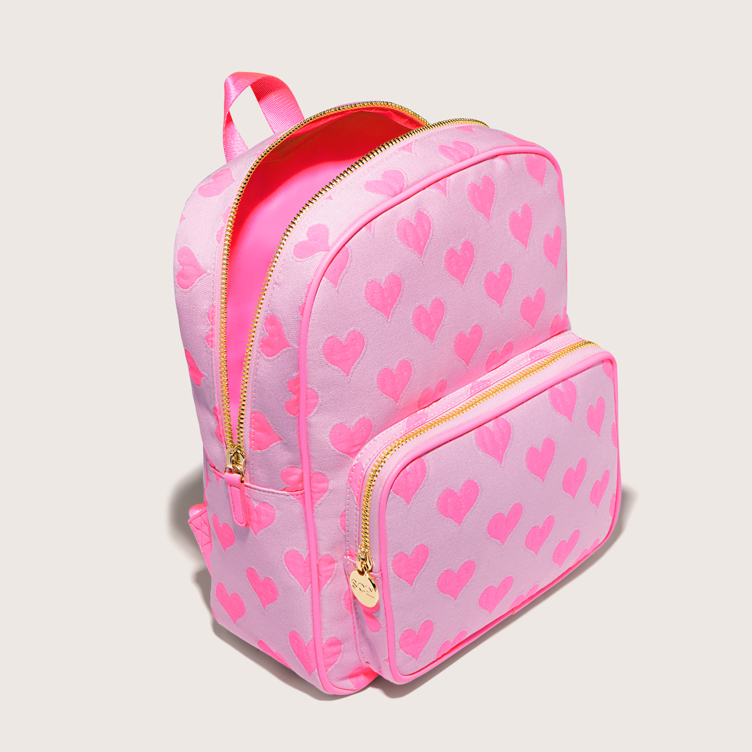 Stoney Clover Lane x Hello Kitty store Printed Heart Backpack