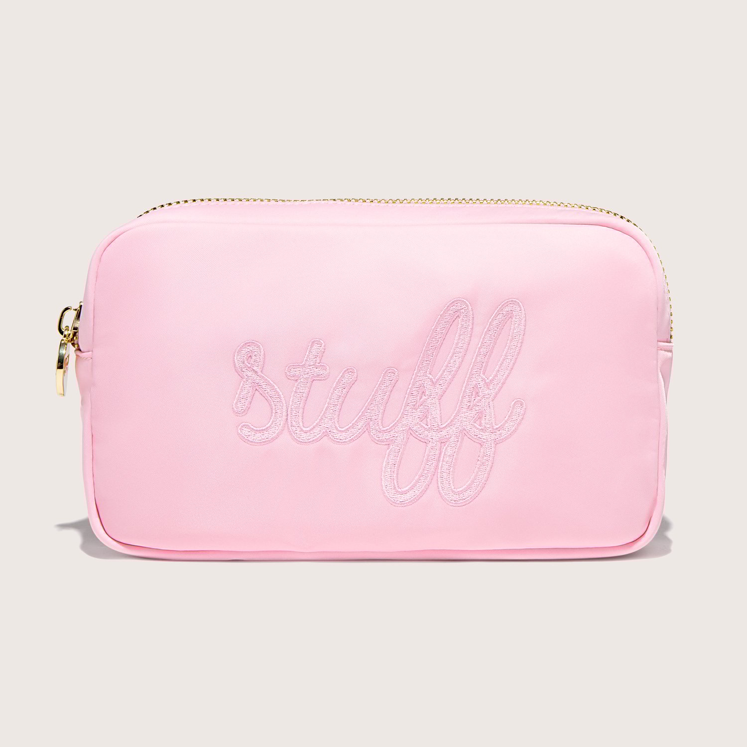 Stuff Embroidered Small Pouch
