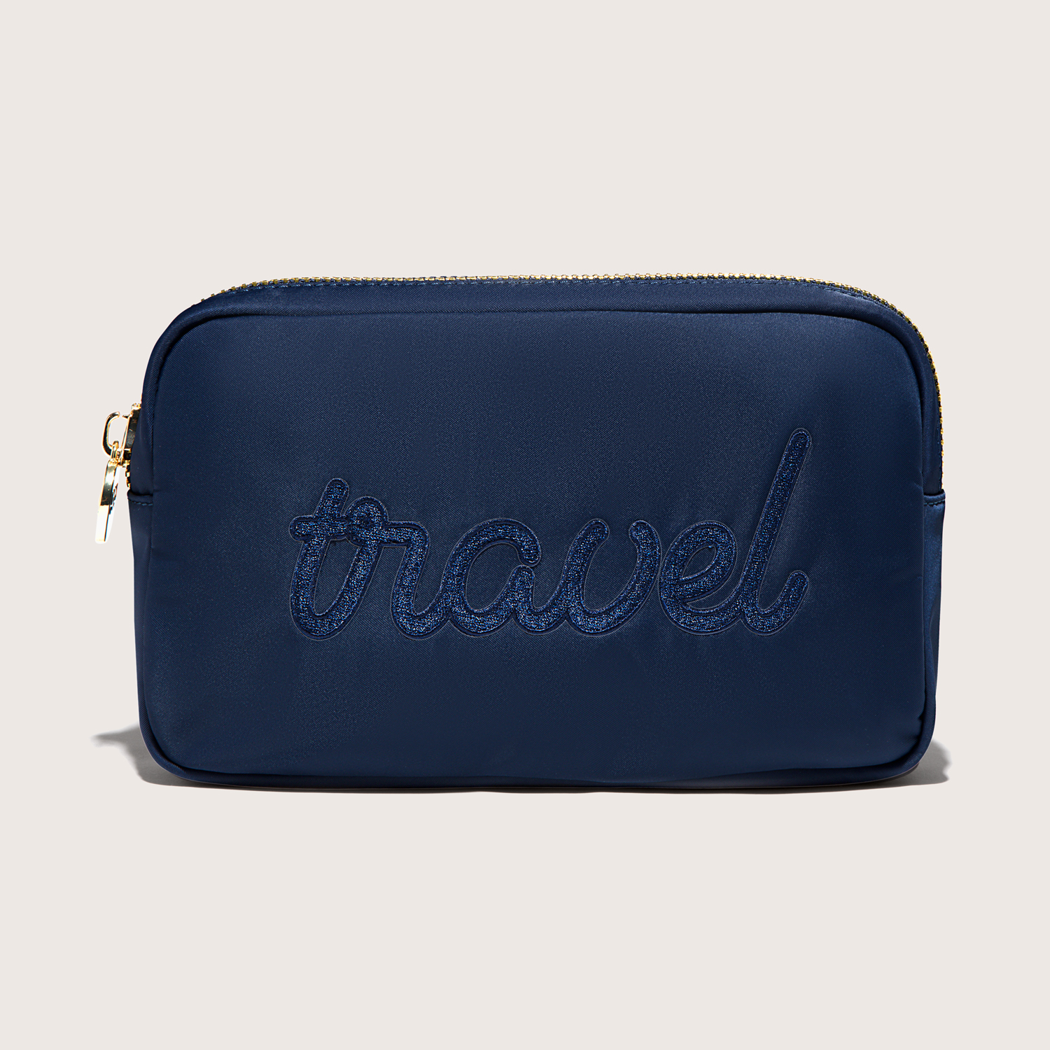 Travel Embroidered Small Pouch | Stoney Clover Lane