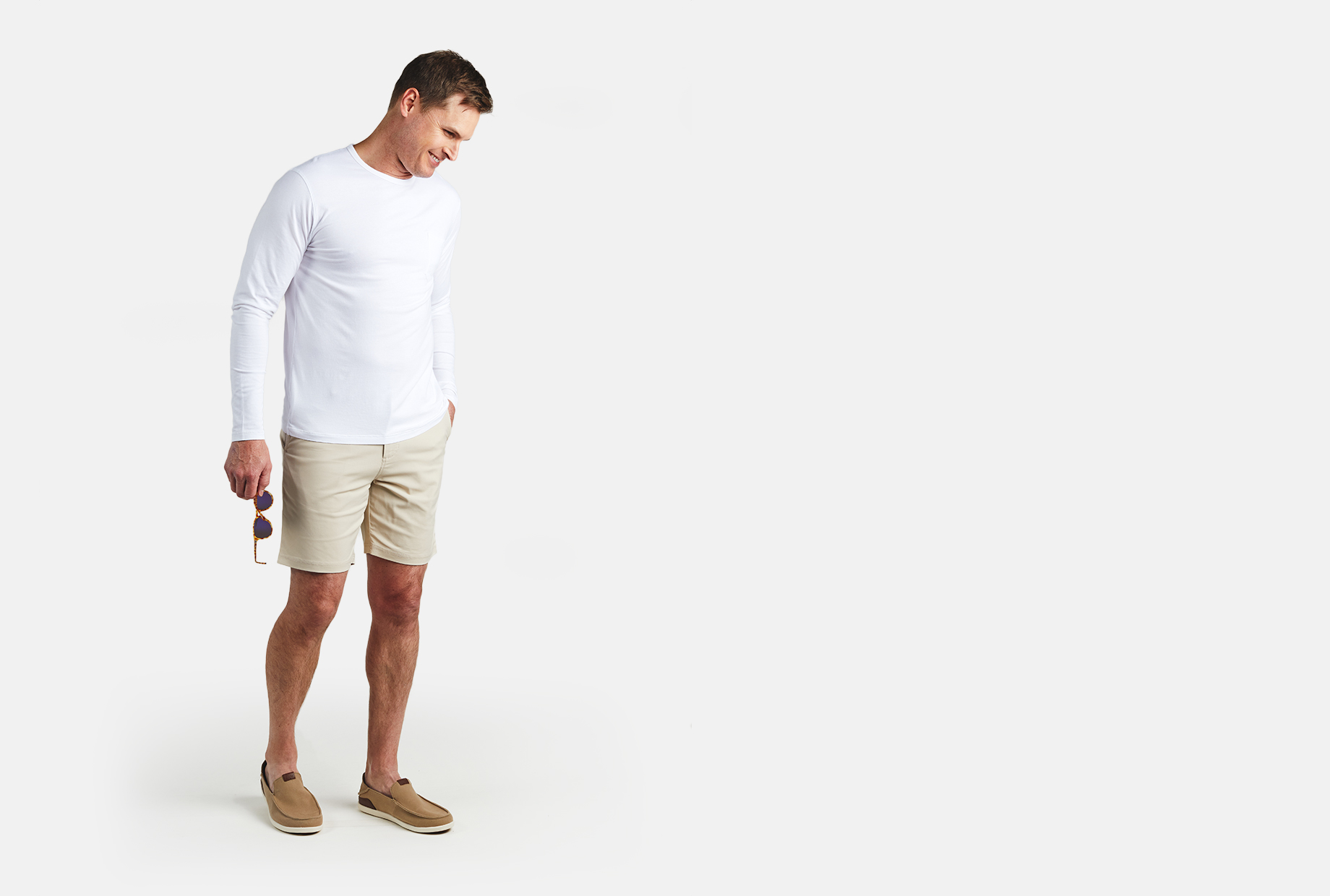 MENS BAMBOO SHORT - ADAPT SHORT - TASC PERFORMANCE