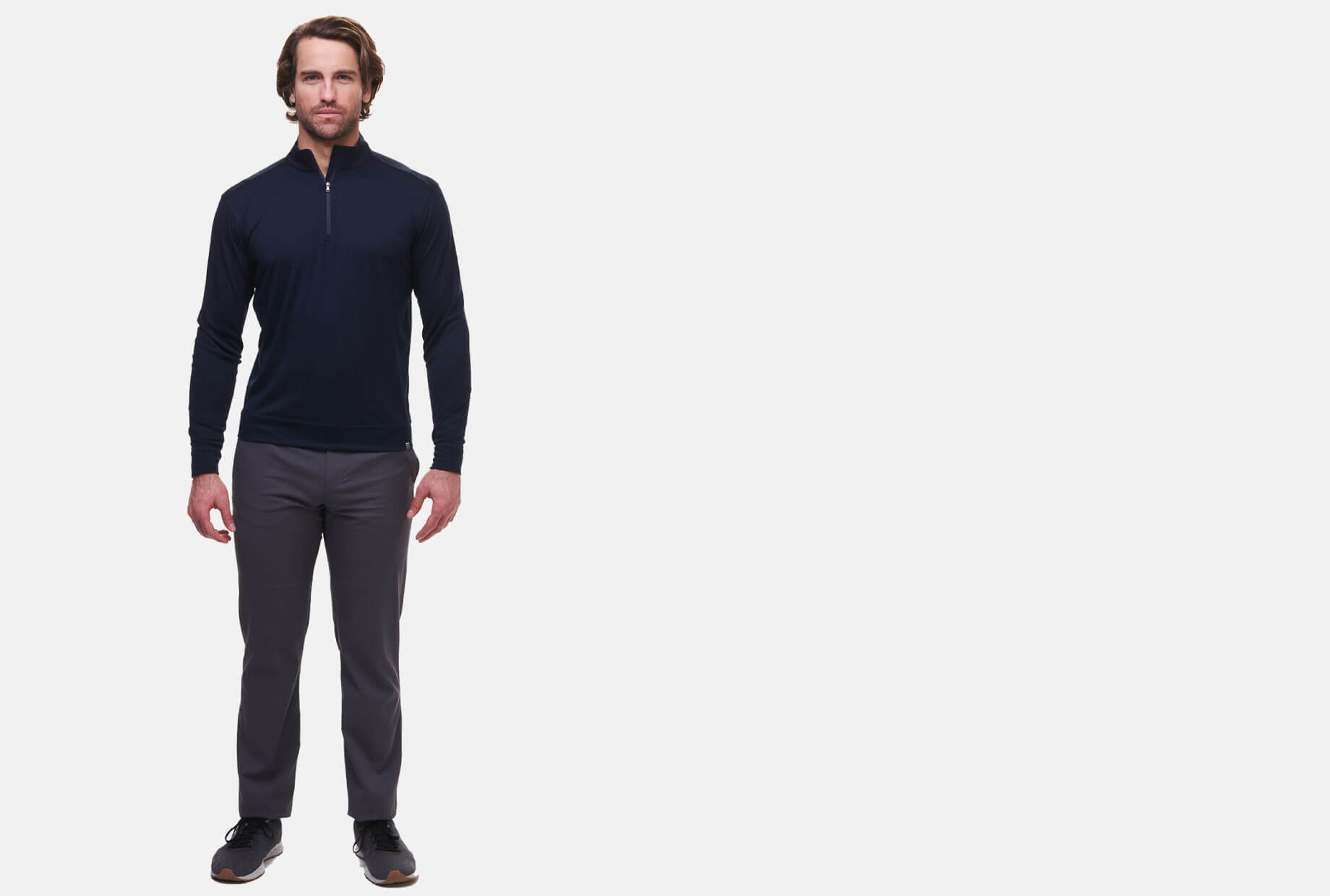 microair quarter zip tasc performance